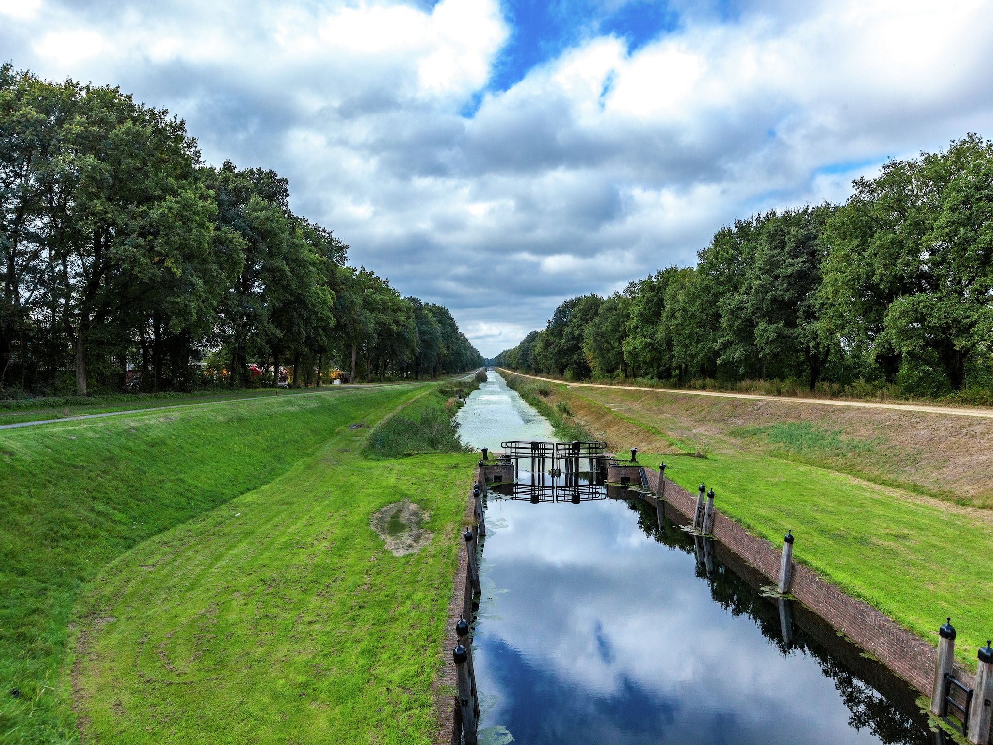 De omgeving van Oarich Trechte in Reutum-Weerselo