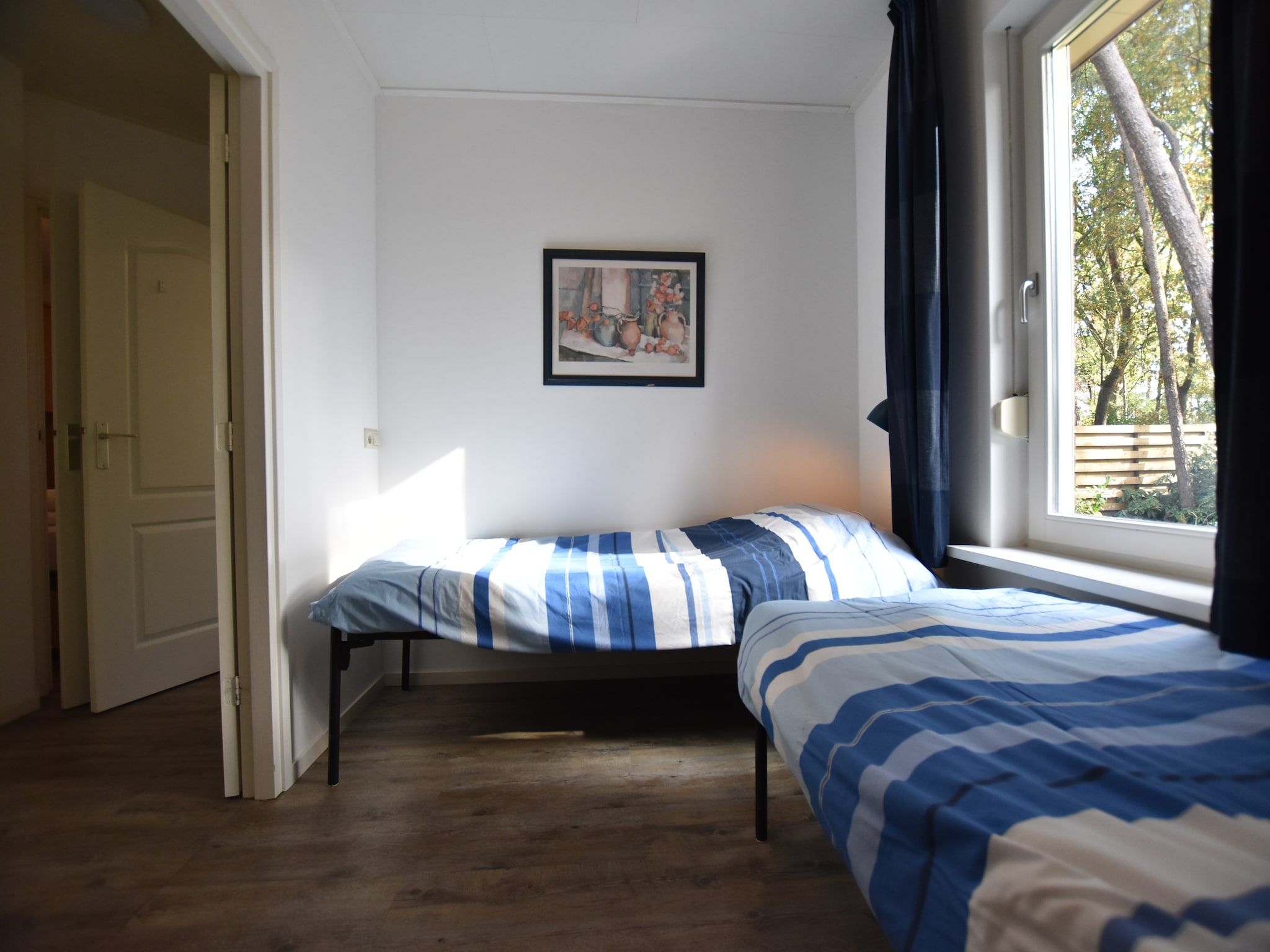 Een slaapkamer van Oarich Trechte in Reutum-Weerselo