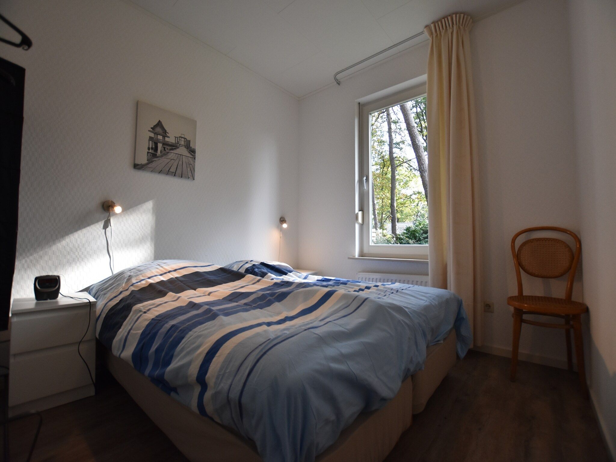 Een slaapkamer van Oarich Trechte in Reutum-Weerselo