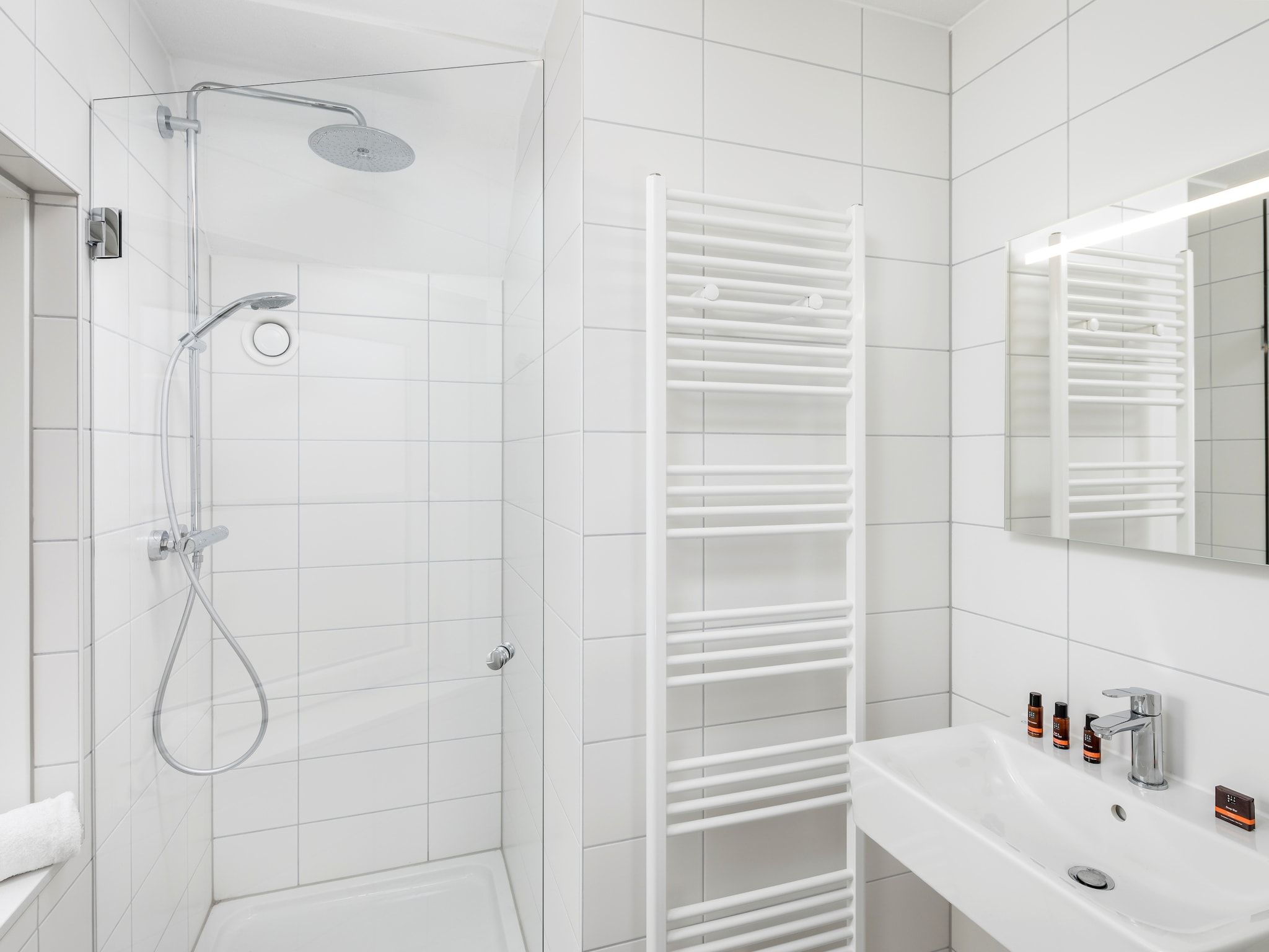 De badkamer van Beach Resort Nieuwvliet-Bad 2 in Nieuwvliet-Bad