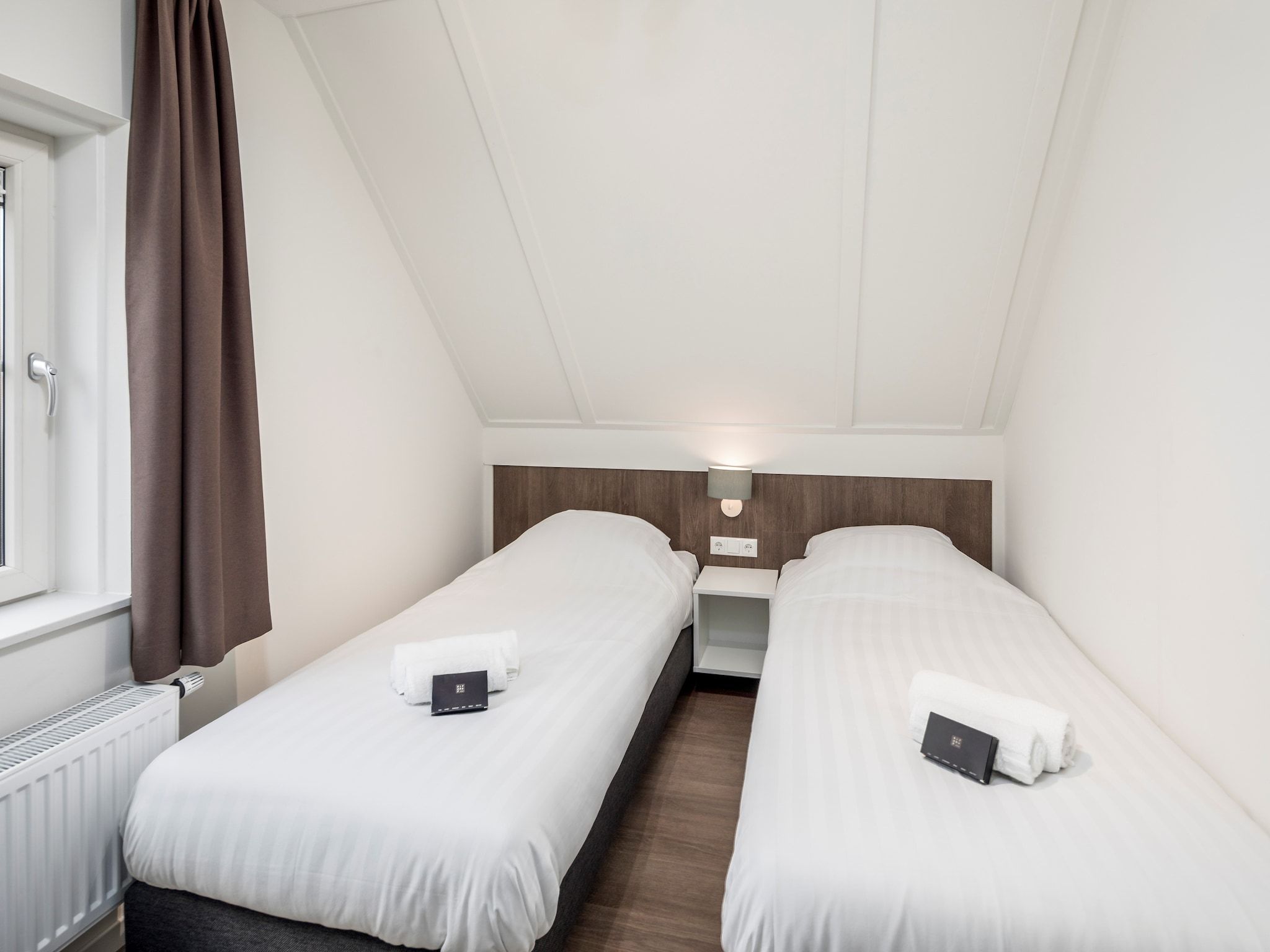 Een slaapkamer van Beach Resort Nieuwvliet-Bad 2 in Nieuwvliet-Bad