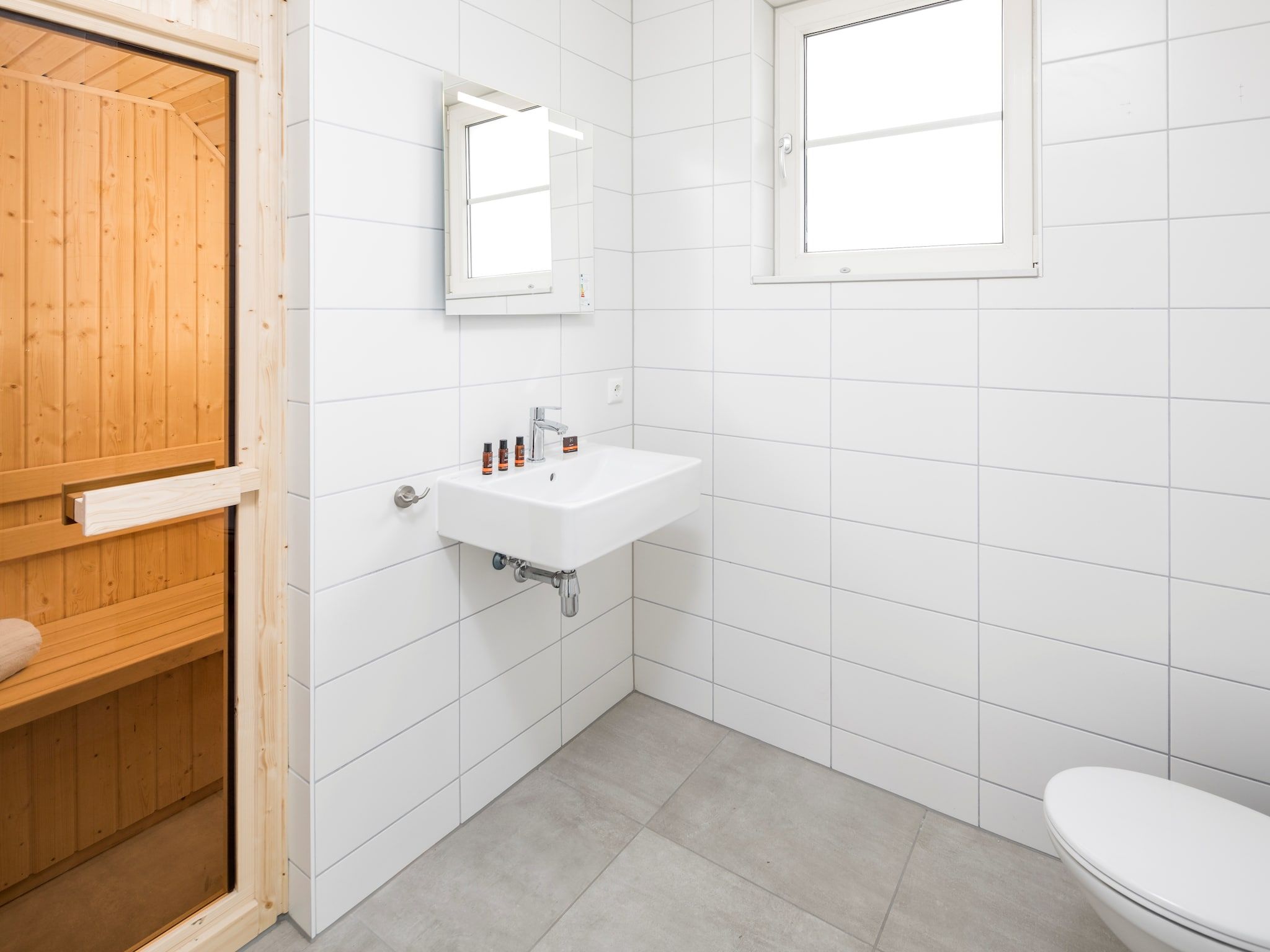 De badkamer van Beach Resort Nieuwvliet-Bad 2 in Nieuwvliet-Bad