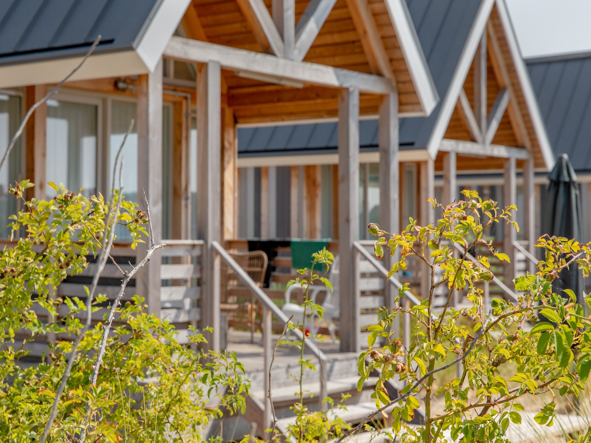 Parkfaciliteiten bij Beach Resort Nieuwvliet-Bad 2 in Nieuwvliet-Bad