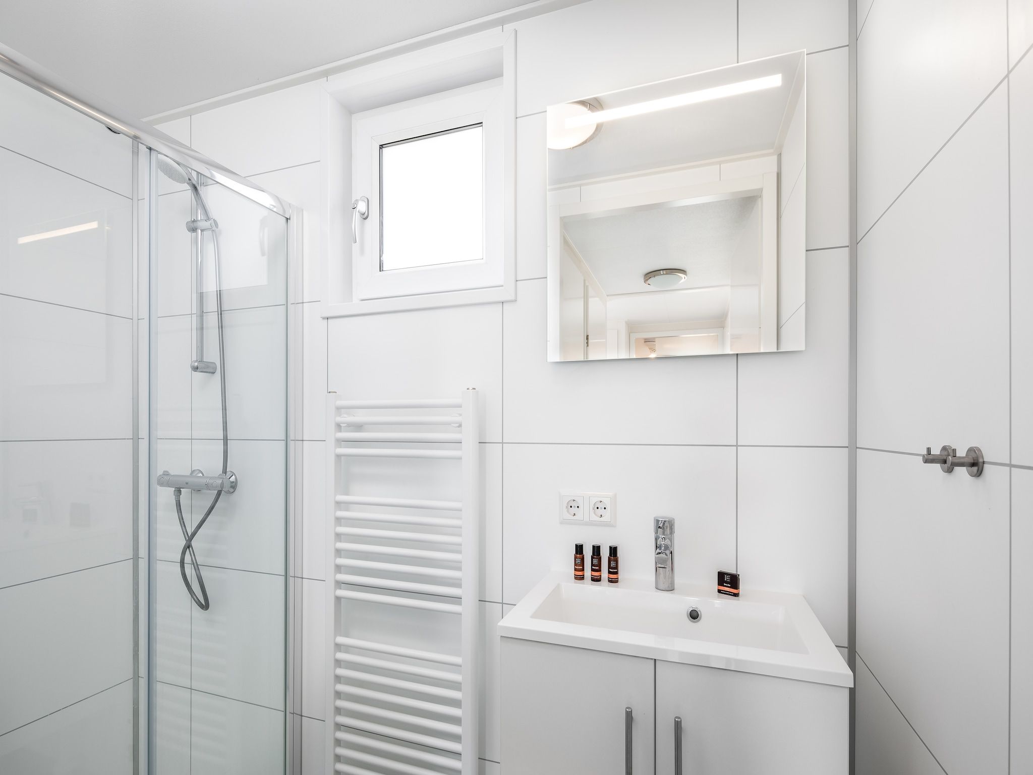 De badkamer van Beach Resort Nieuwvliet-Bad 3 in Nieuwvliet-Bad