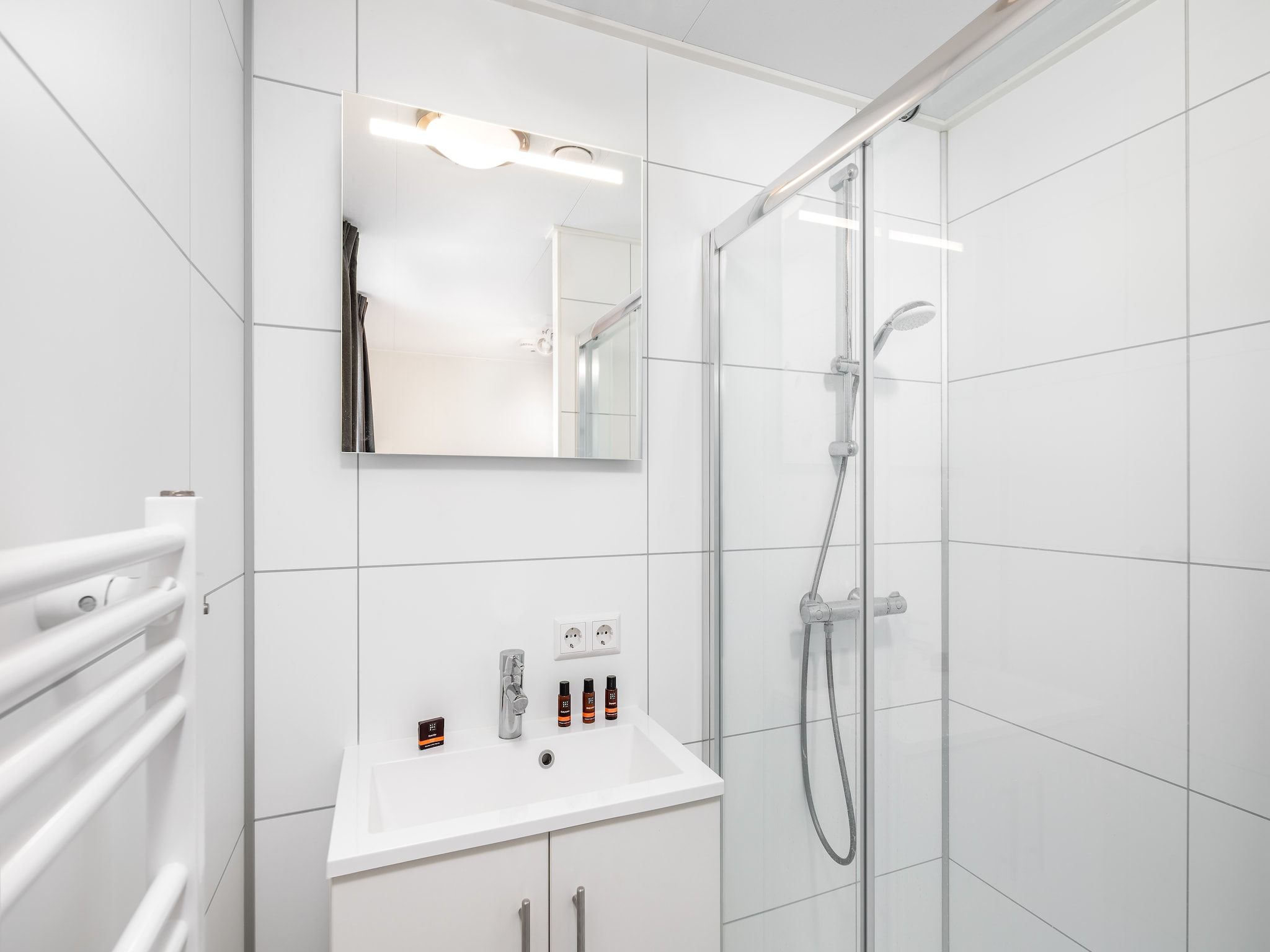 De badkamer van Beach Resort Nieuwvliet-Bad 3 in Nieuwvliet-Bad