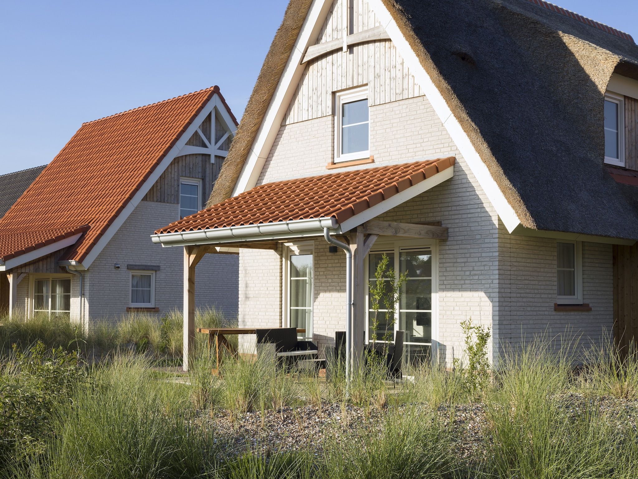 De buitenkant van Beach Resort Nieuwvliet-Bad 4 in Nieuwvliet-Bad