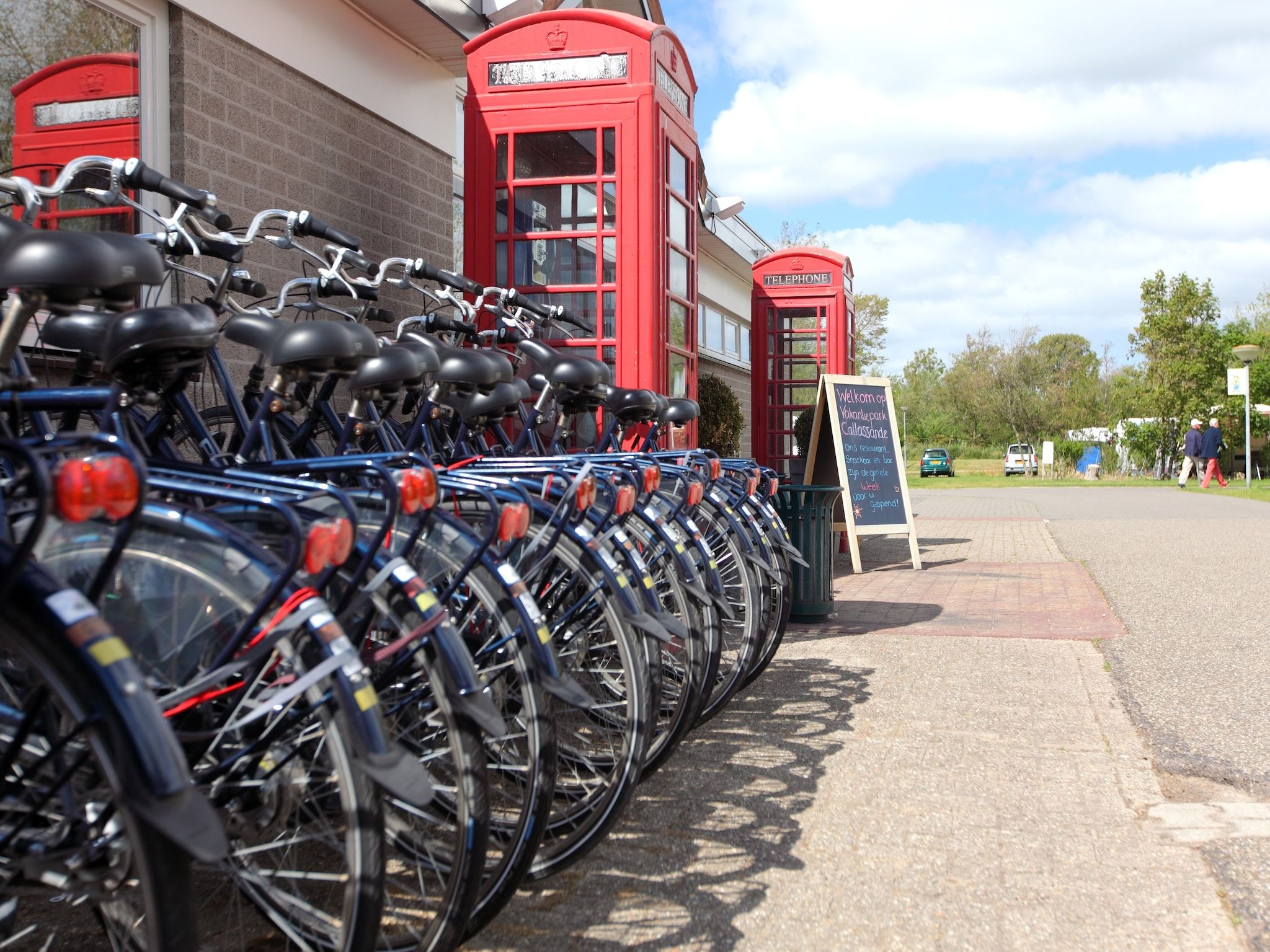 Parkfaciliteiten bij Vakantiepark Callassande 1 in Callantsoog