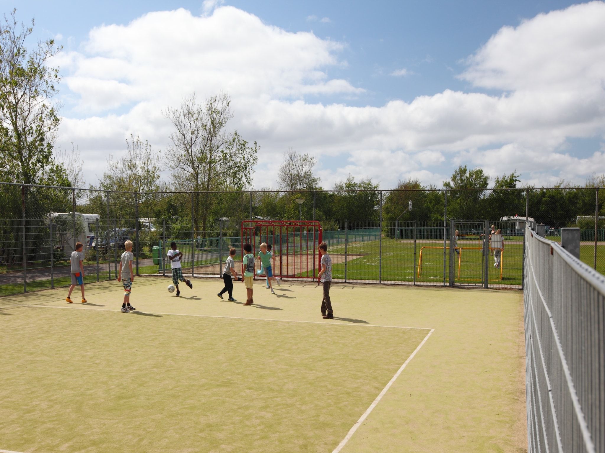 Parkfaciliteiten bij Vakantiepark Callassande 2 in Callantsoog