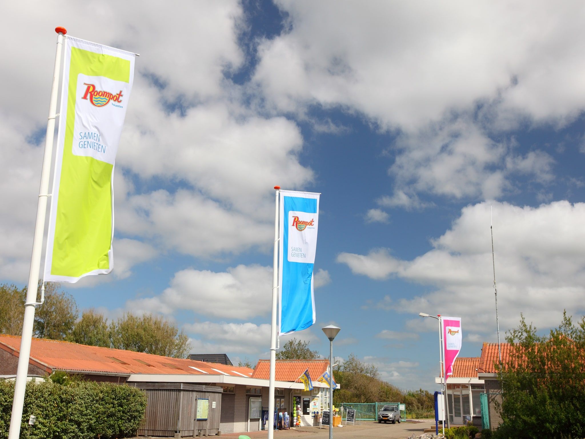 Parkfaciliteiten bij Vakantiepark Callassande 3 in Callantsoog