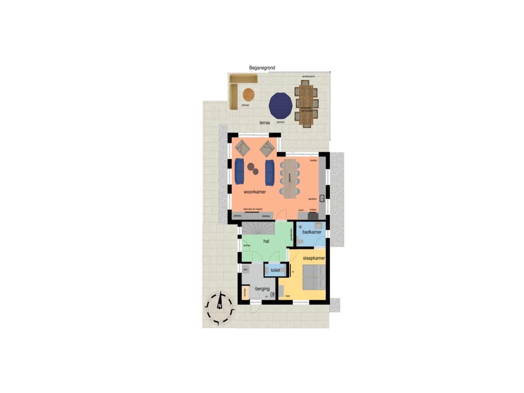 Villa Bouwlust Z in De Cocksdorp Texel - Foto 15 van 16