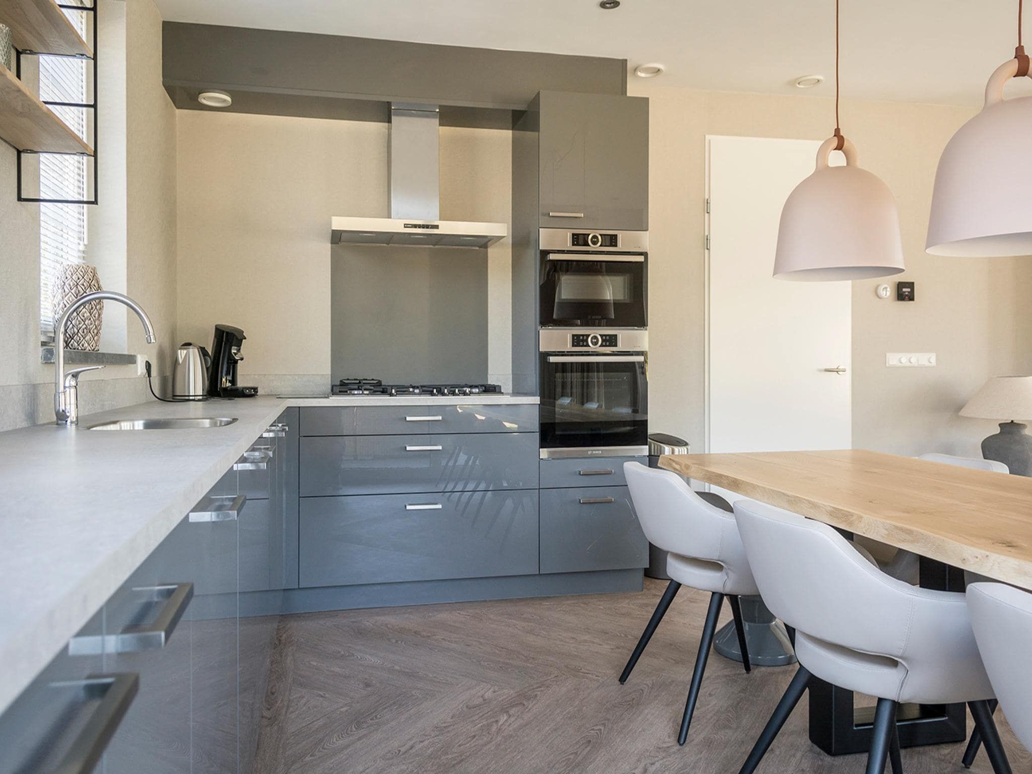 De keuken van Villa Bouwlust Z in De Cocksdorp Texel