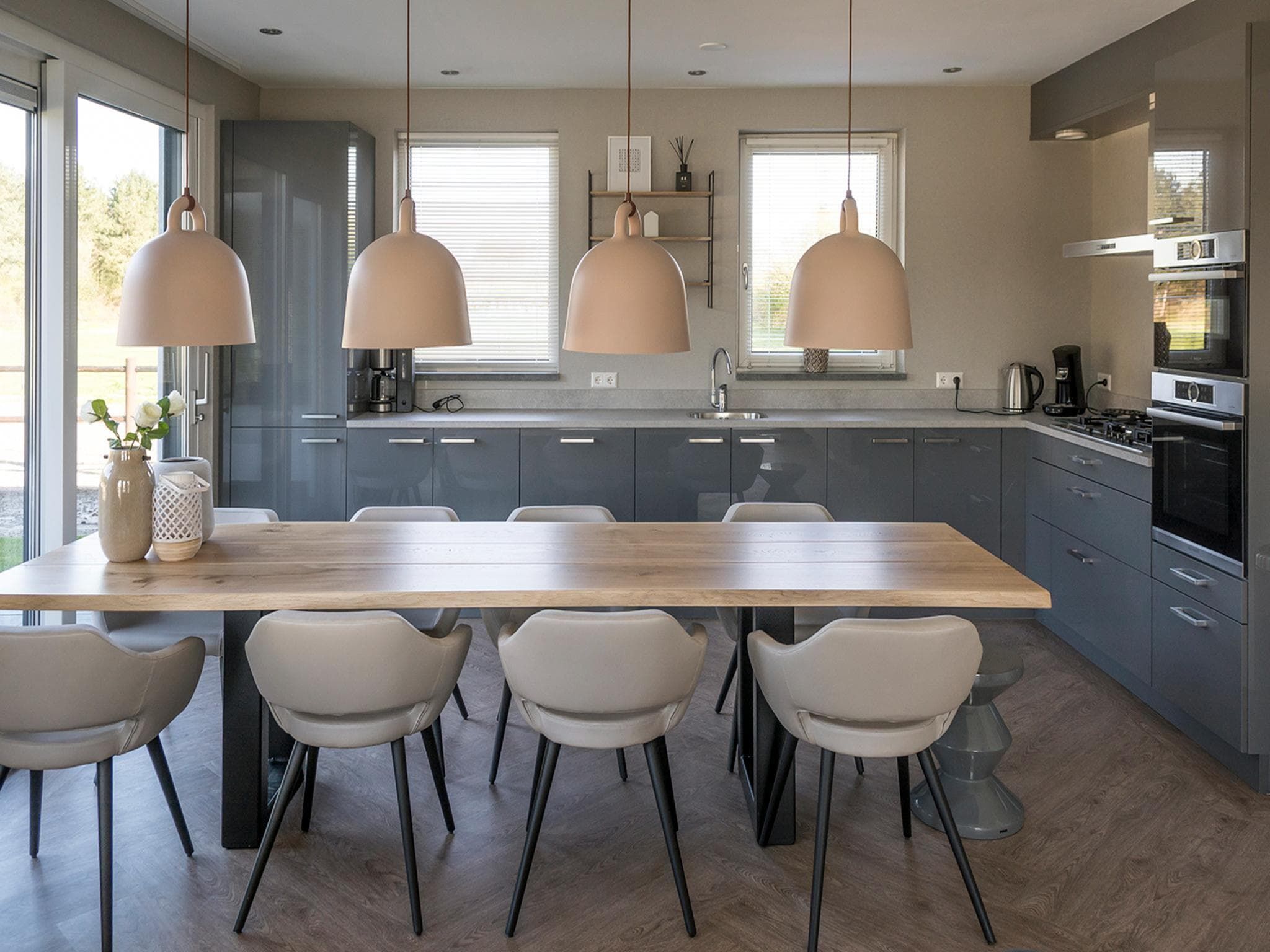 De keuken van Villa Bouwlust Z in De Cocksdorp Texel