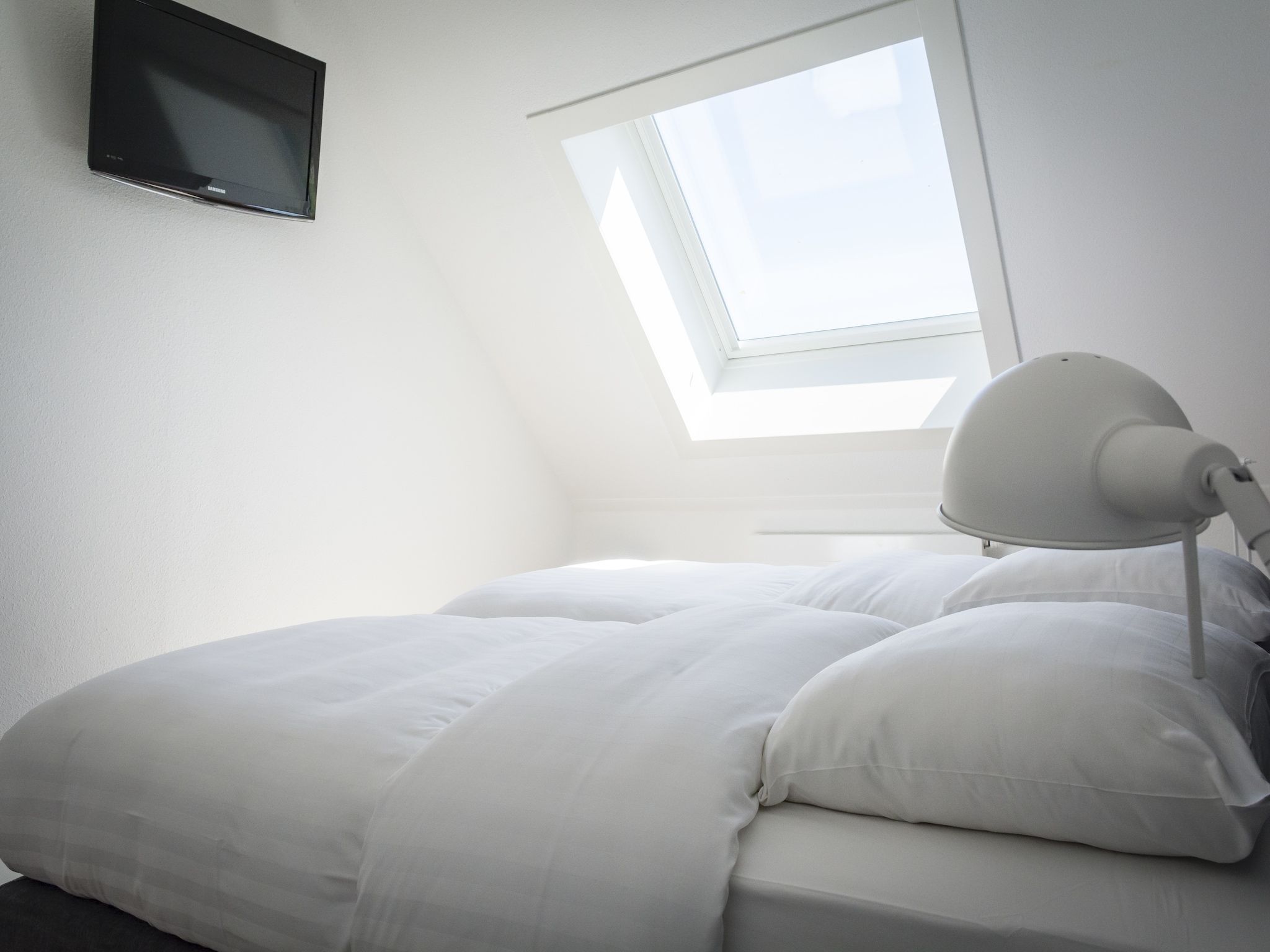 Een slaapkamer van Bouwlust G17 in De Cocksdorp Texel