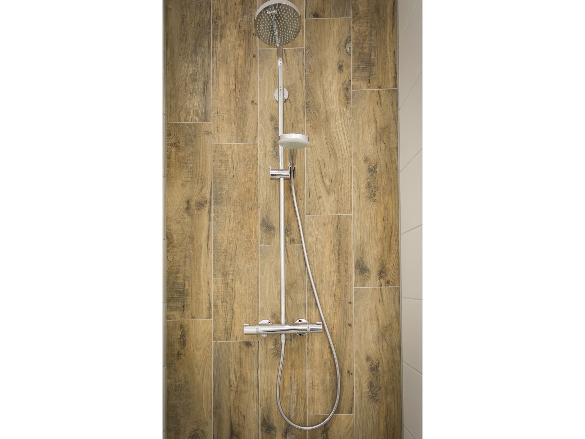 De badkamer van Bouwlust G17 in De Cocksdorp Texel