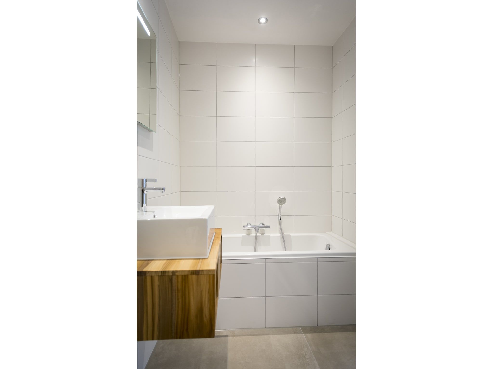 De badkamer van Bouwlust G17 in De Cocksdorp Texel