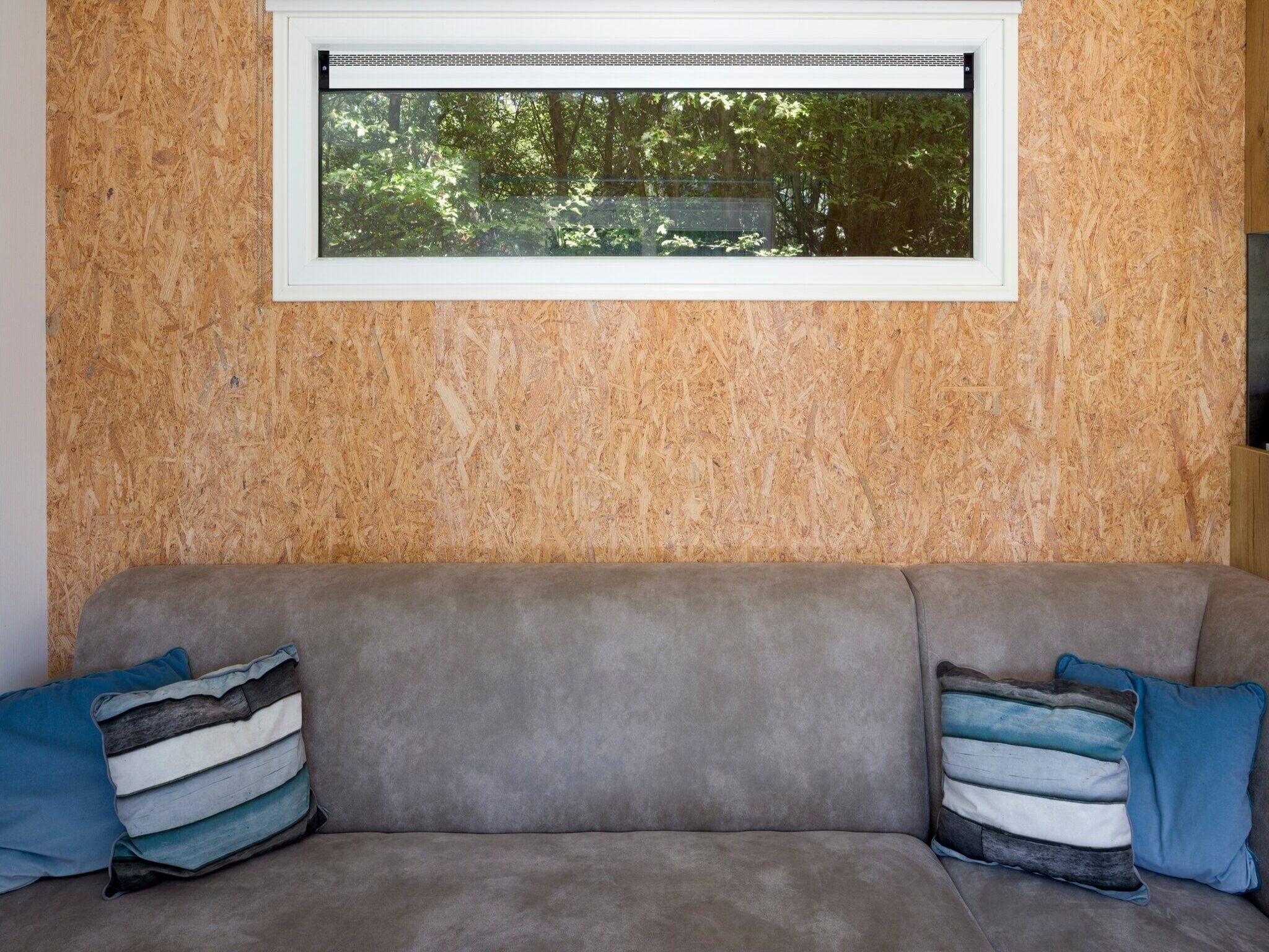 De woonkamer van Vakantiepark Beach Resort 7 in Kamperland