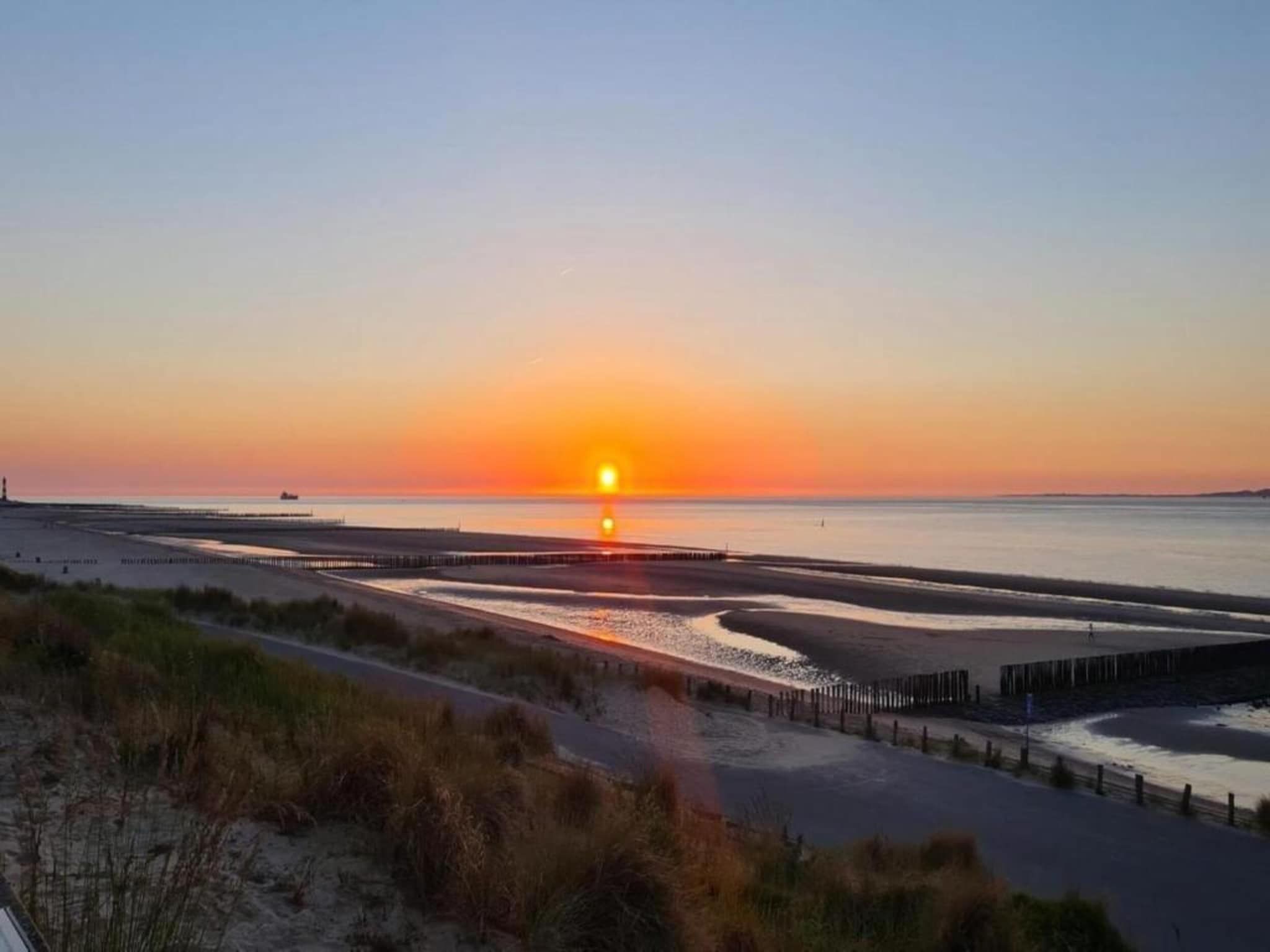 De omgeving van Vakantiepark Zeebad 8 in Breskens