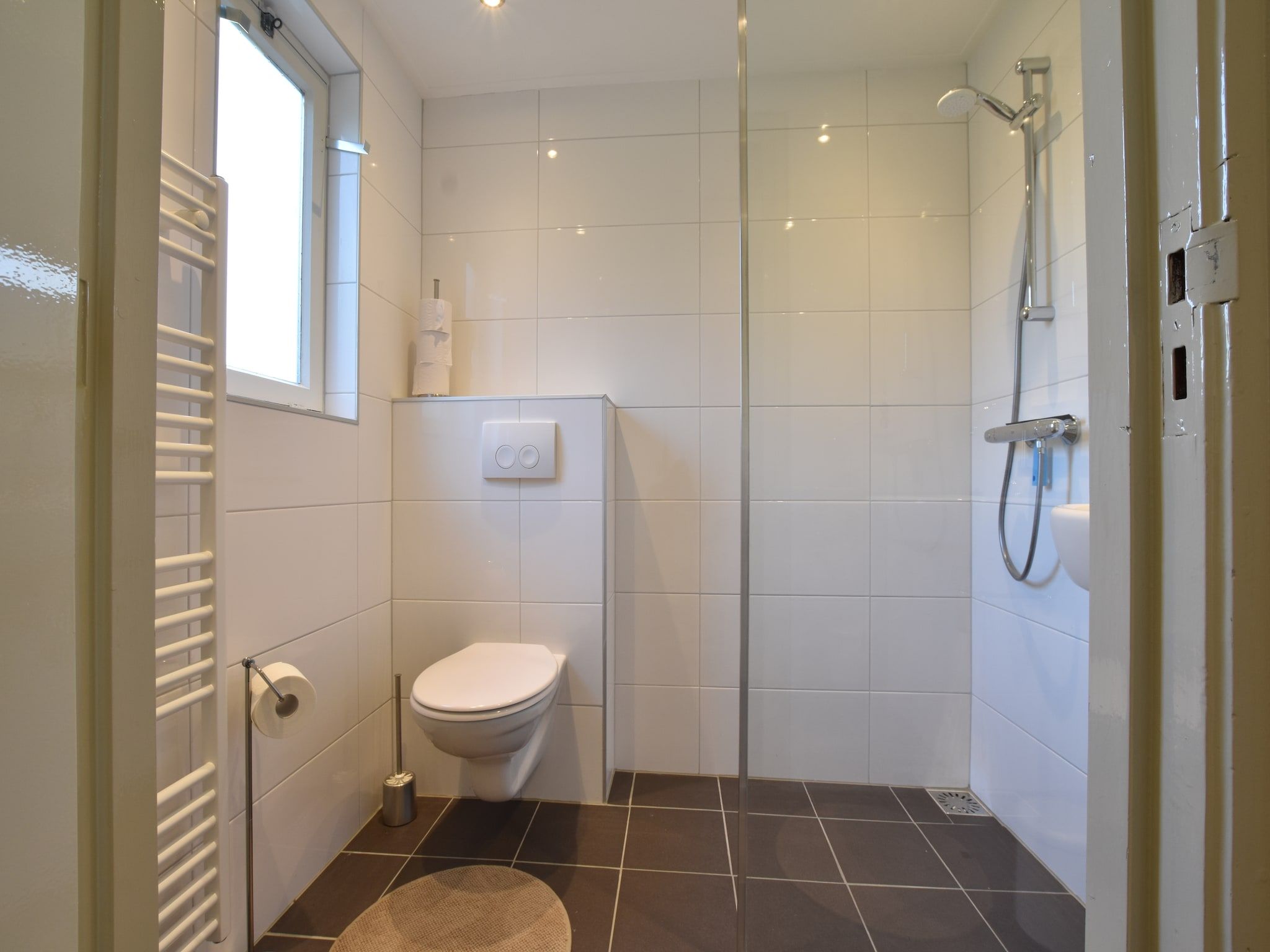 De badkamer van Veluwse Mus in Garderen