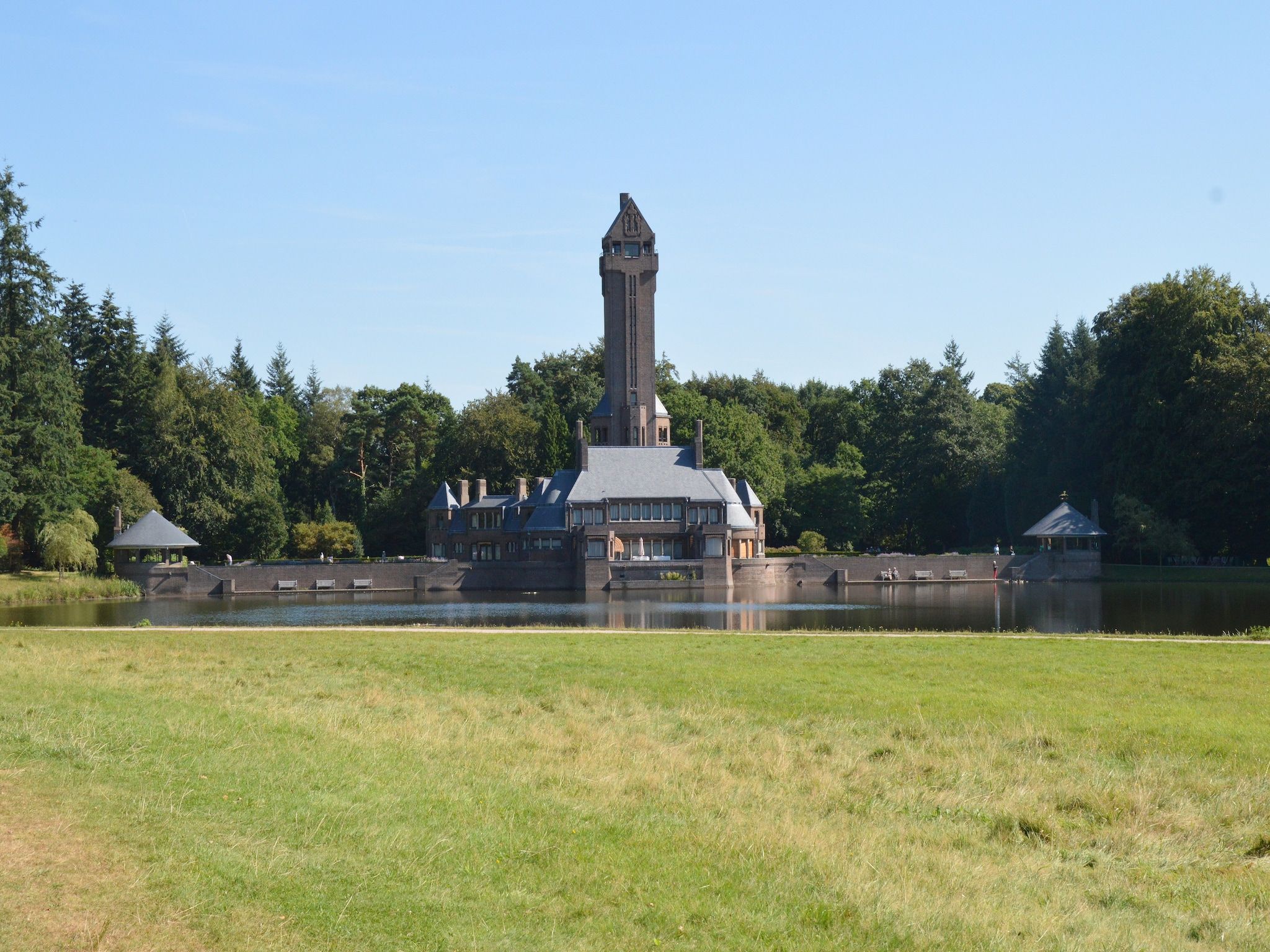 De omgeving van Veluwse Mus in Garderen