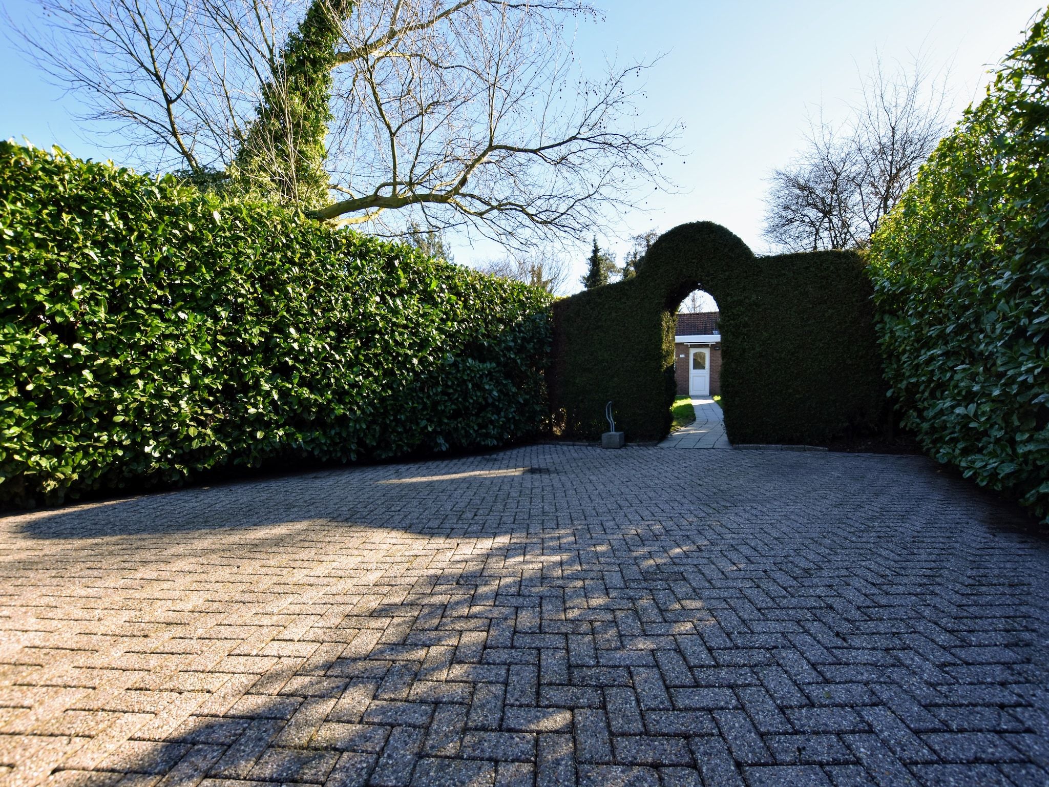 De tuin van Veluwse Mus in Garderen