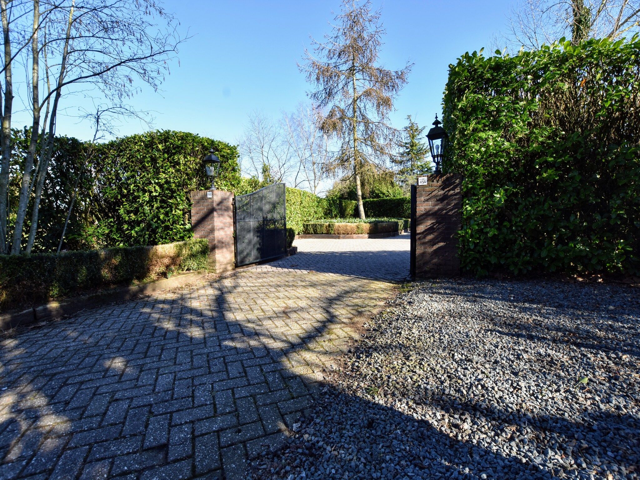 De buitenkant van Veluwse Mus in Garderen