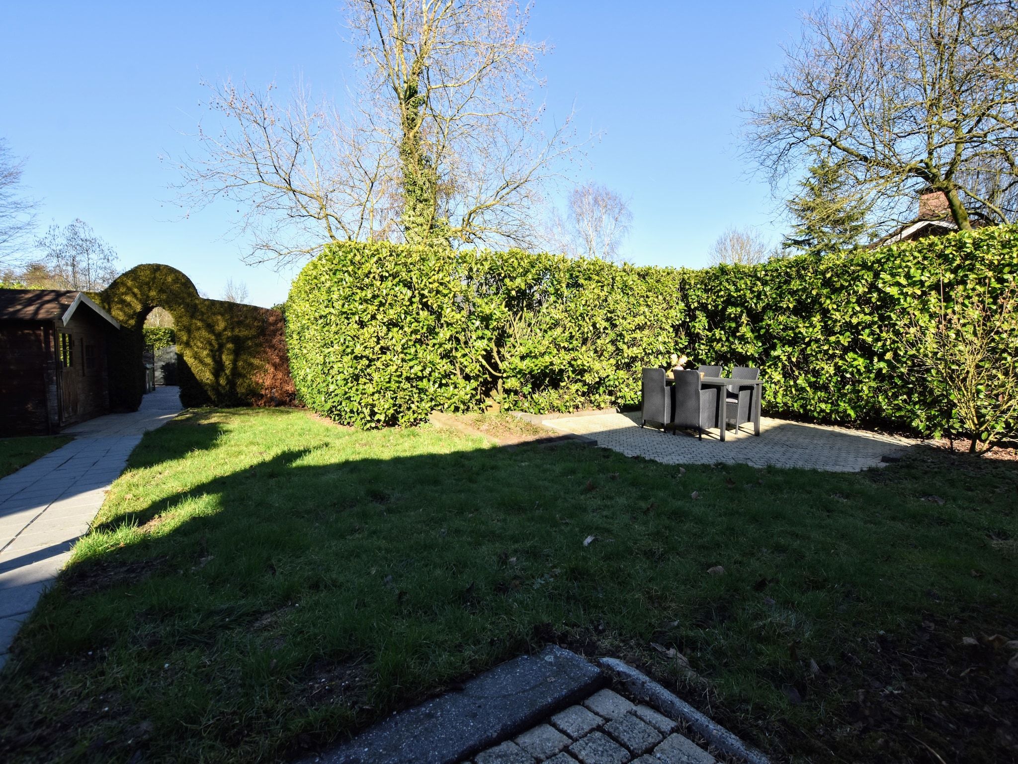 De tuin van Veluwse Mus in Garderen