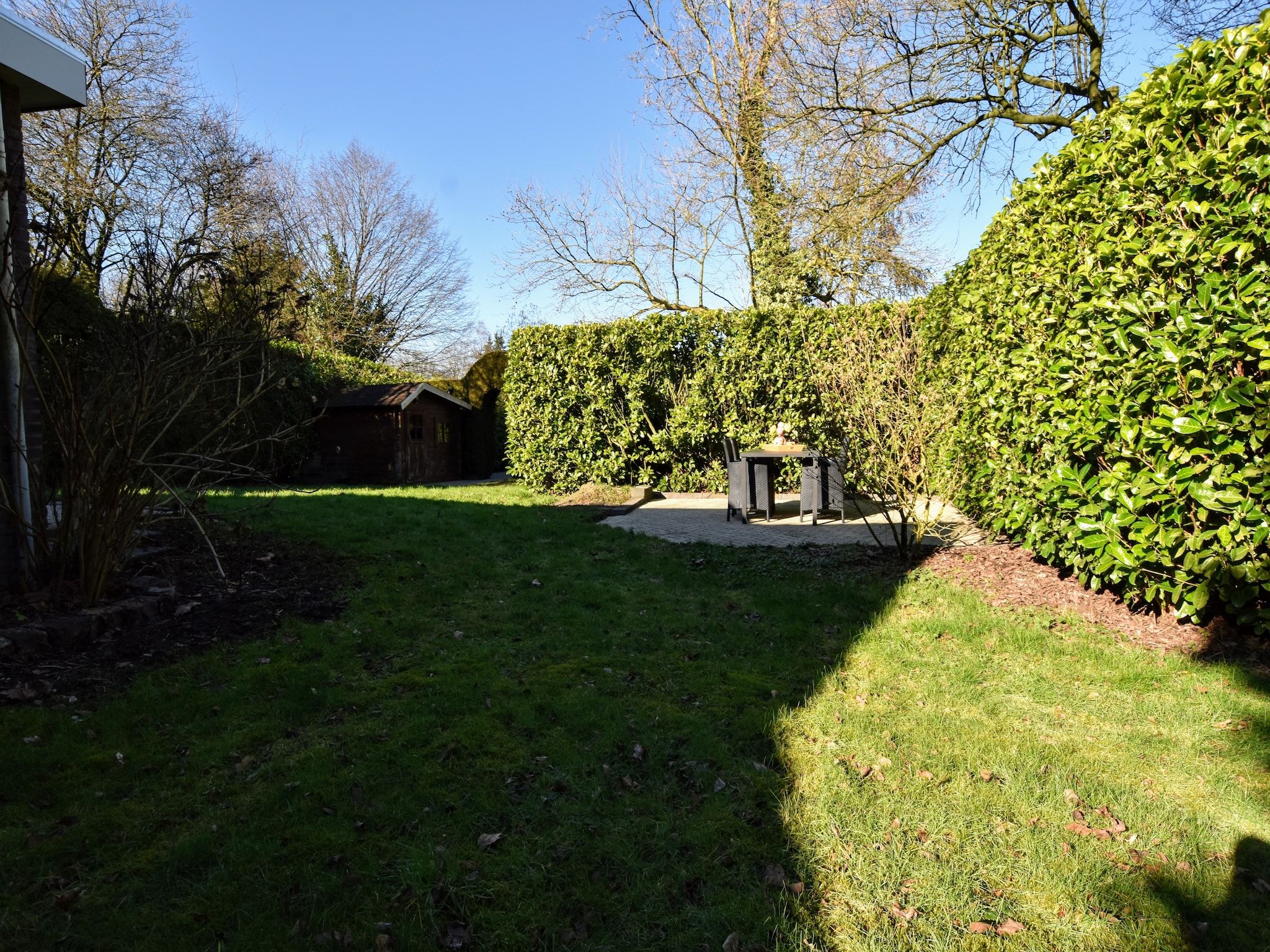 De tuin van Veluwse Mus in Garderen