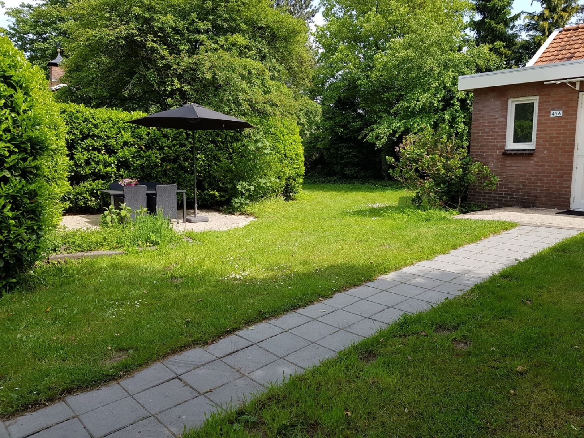 De tuin van Veluwse Mus in Garderen