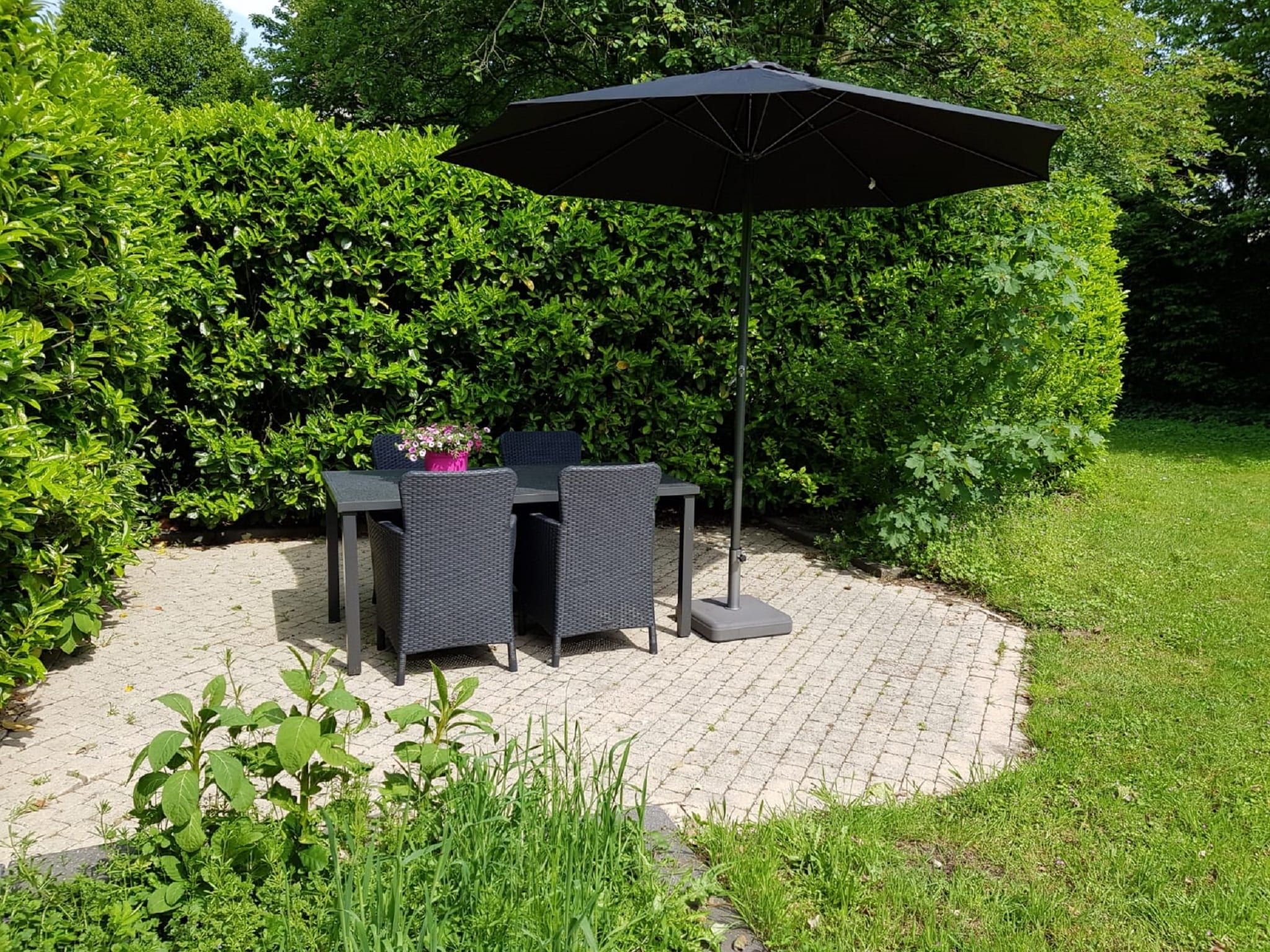 Het terras van Veluwse Mus in Garderen