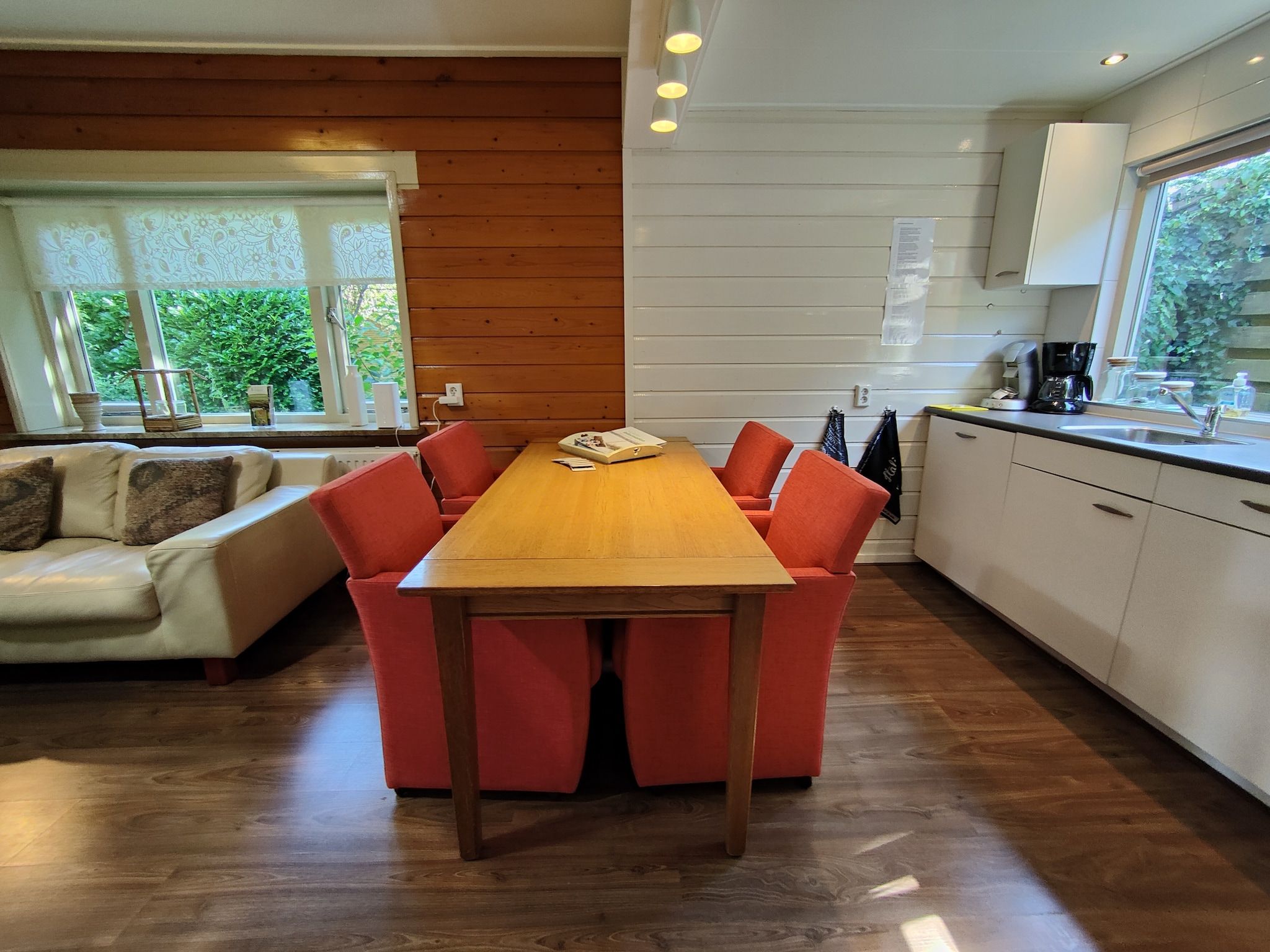 De eetkamer van Veluwse Mus in Garderen