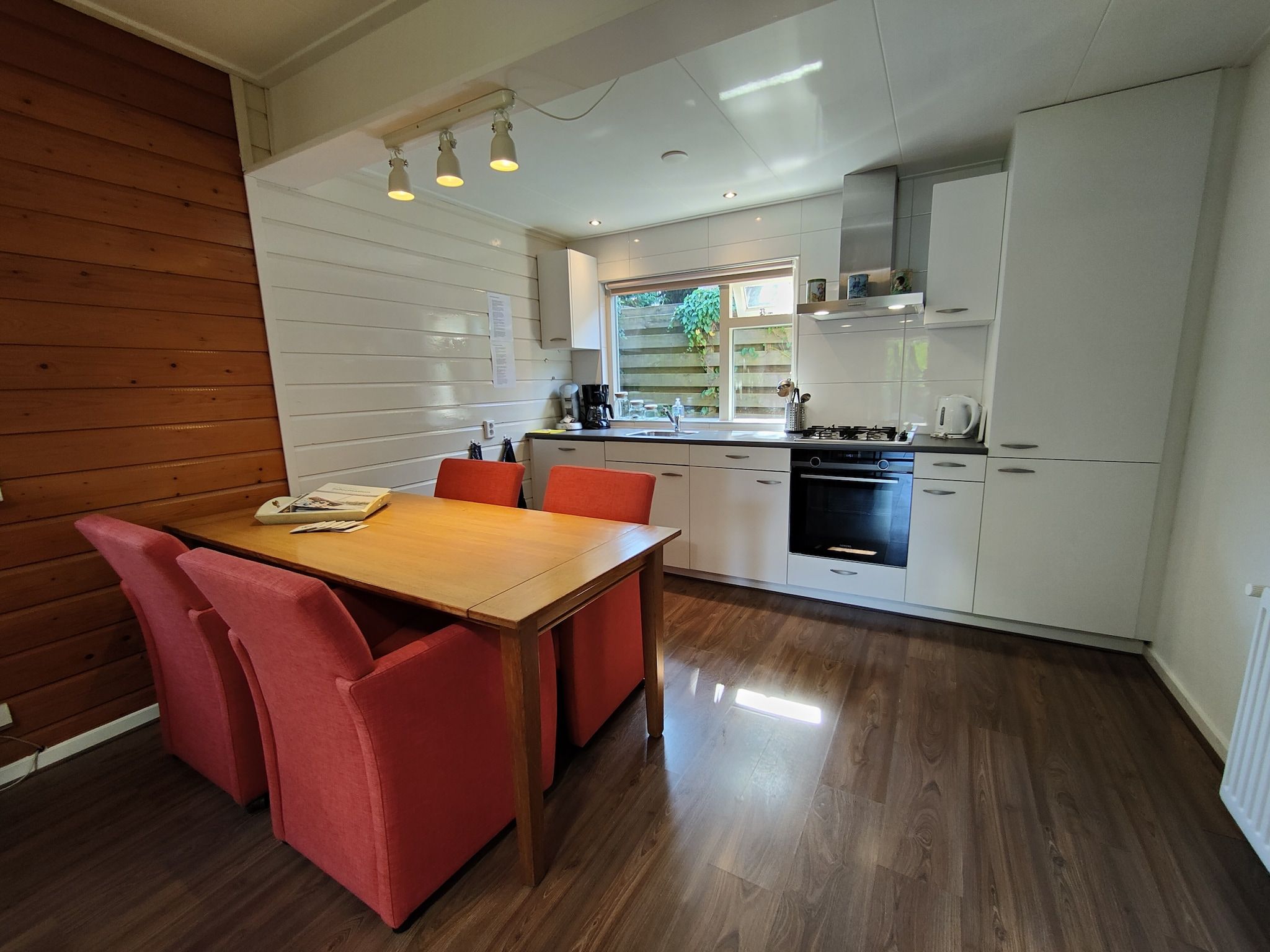 De eetkamer van Veluwse Mus in Garderen