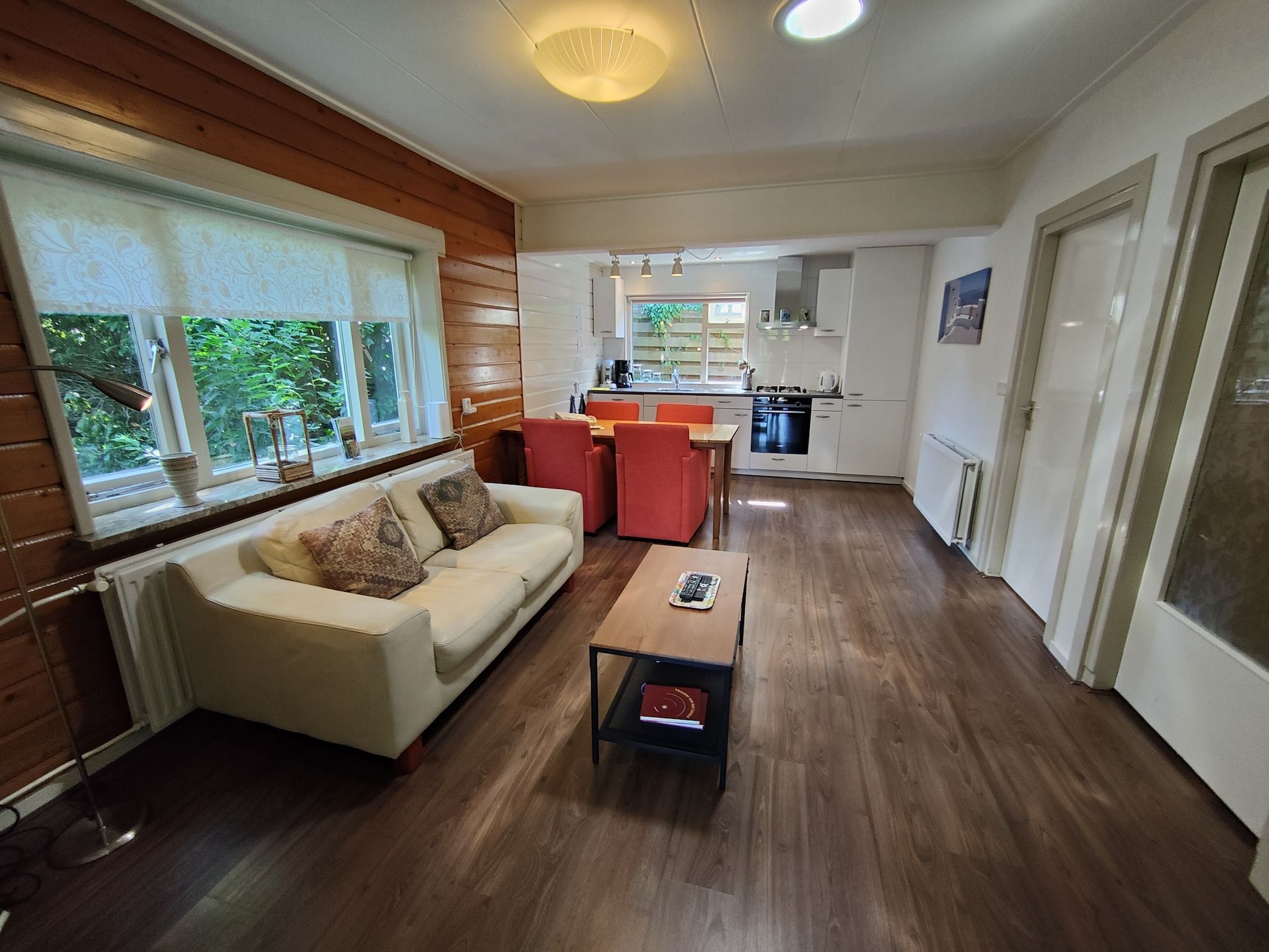 De woonkamer van Veluwse Mus in Garderen