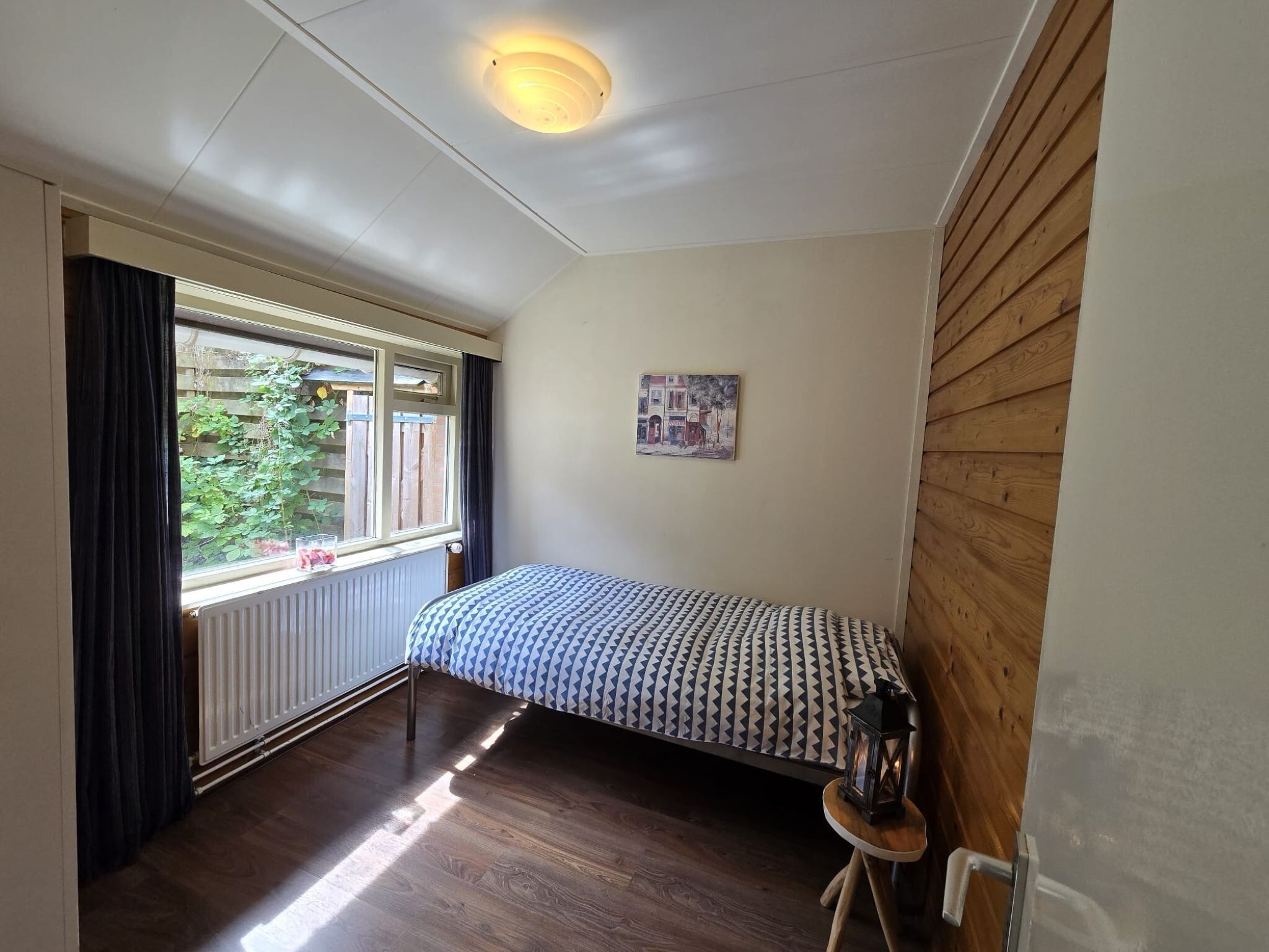 Een slaapkamer van Veluwse Mus in Garderen