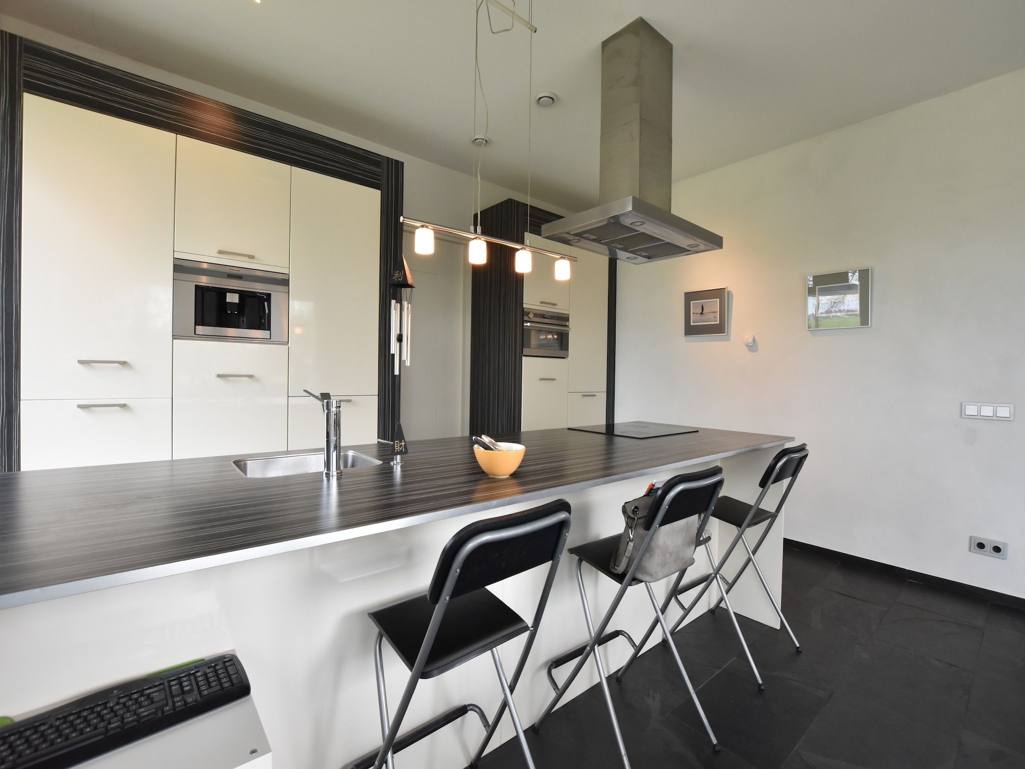 De keuken van Villa Luttenberg in Luttenberg