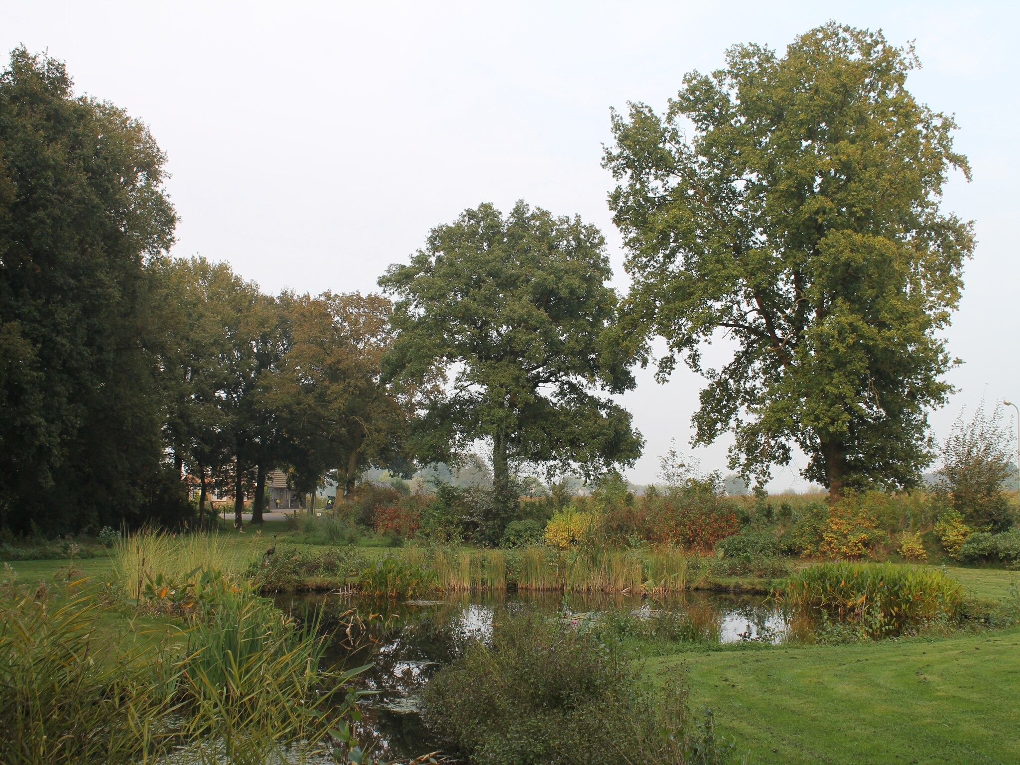 De tuin van Villa Luttenberg in Luttenberg