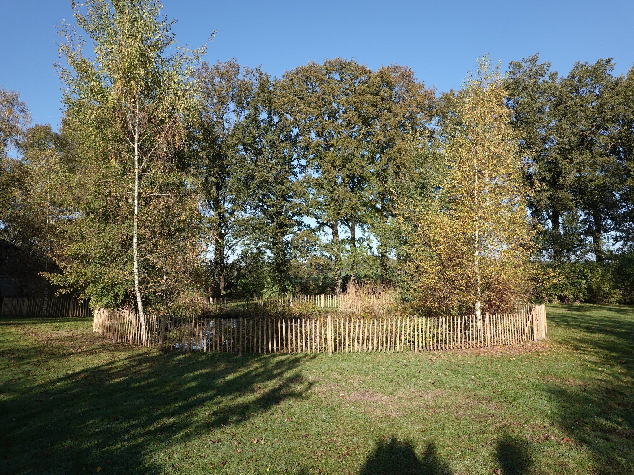 De tuin van Villa Luttenberg in Luttenberg