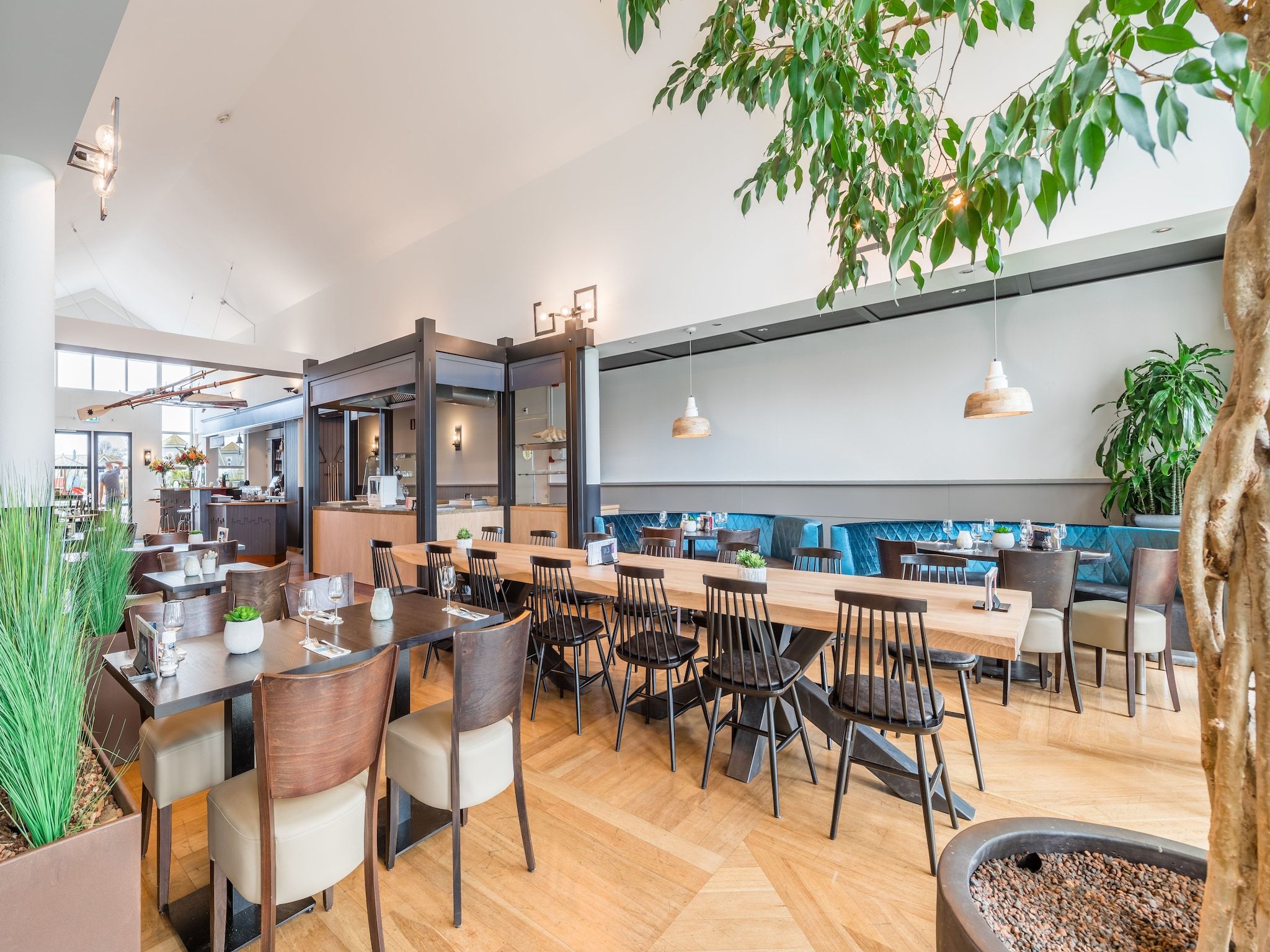 Parkfaciliteiten bij Noordzee Résidence De Banjaard 13 in Kamperland