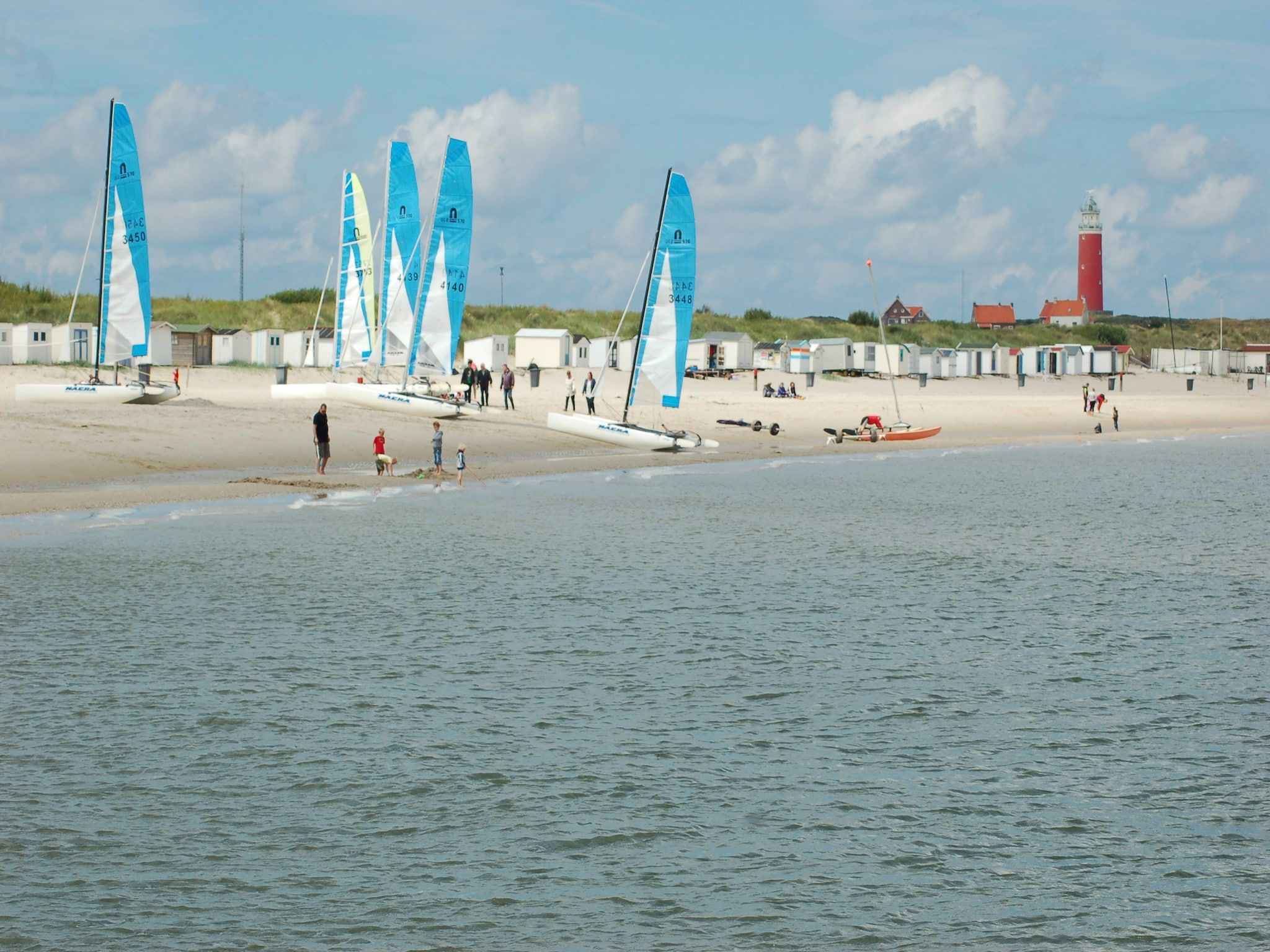 De omgeving van Kustpark Texel 10 in De Koog