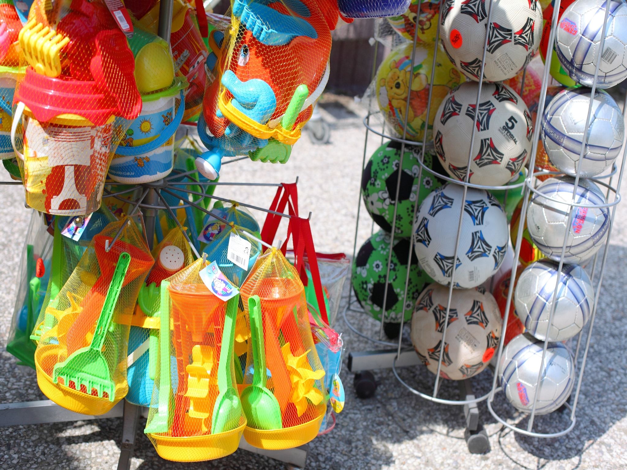 Parkfaciliteiten bij Vakantiepark Zeebad 5 in Breskens