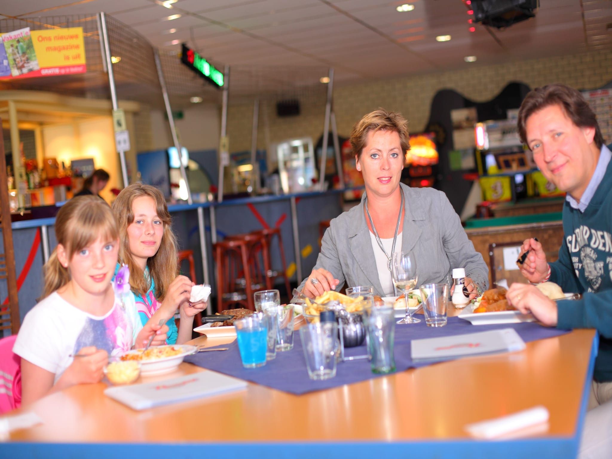Parkfaciliteiten bij Vakantiepark Zeebad 5 in Breskens