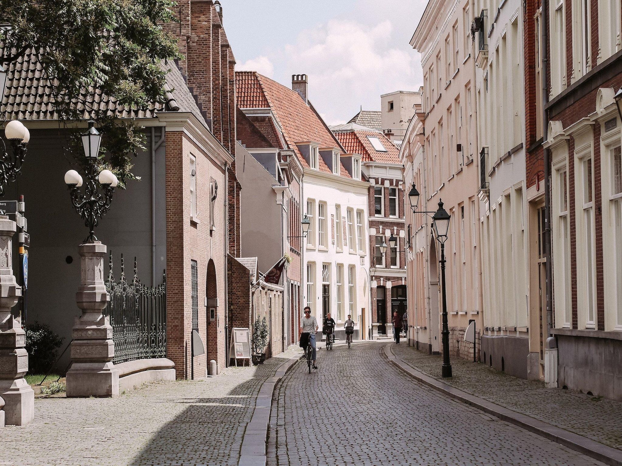 De omgeving van Bospark 't Wolfsven 7 in Mierlo