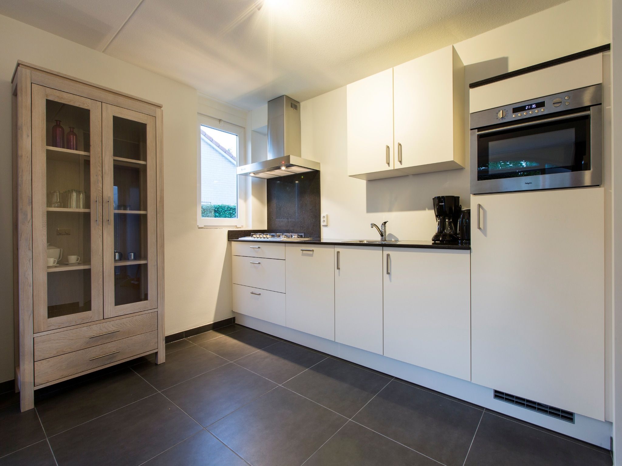 De keuken van Resort Arcen 17 in Arcen