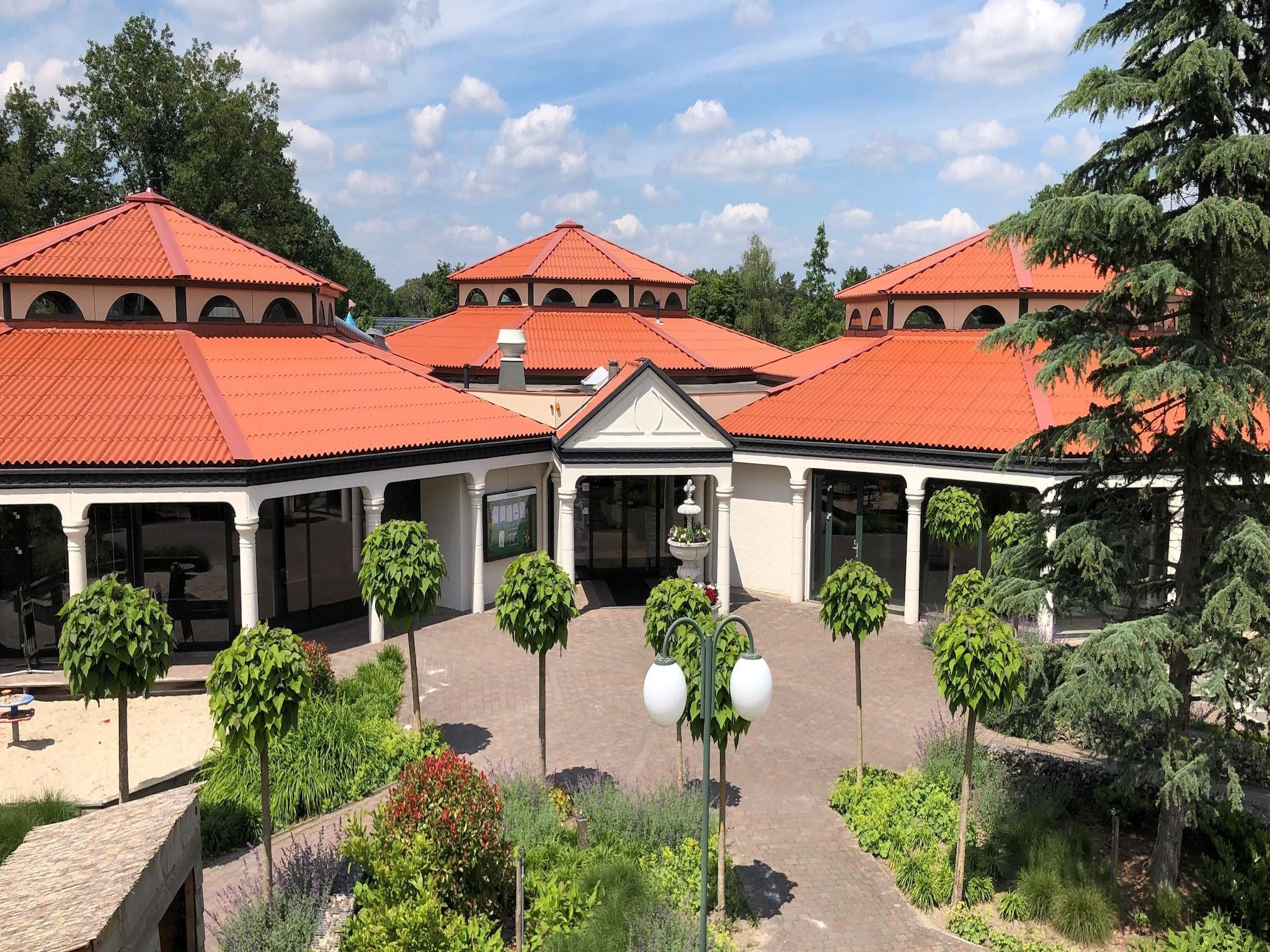 Parkfaciliteiten bij Resort Arcen 17 in Arcen