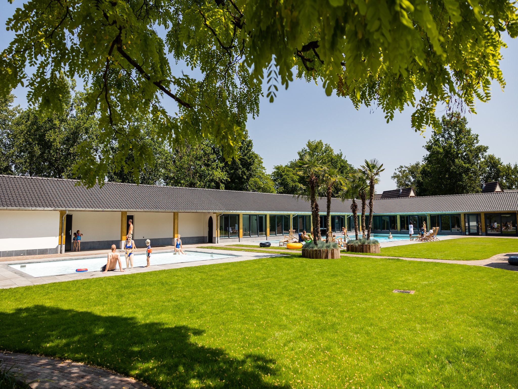 Parkfaciliteiten bij Hof van Salland 8 in Hellendoorn