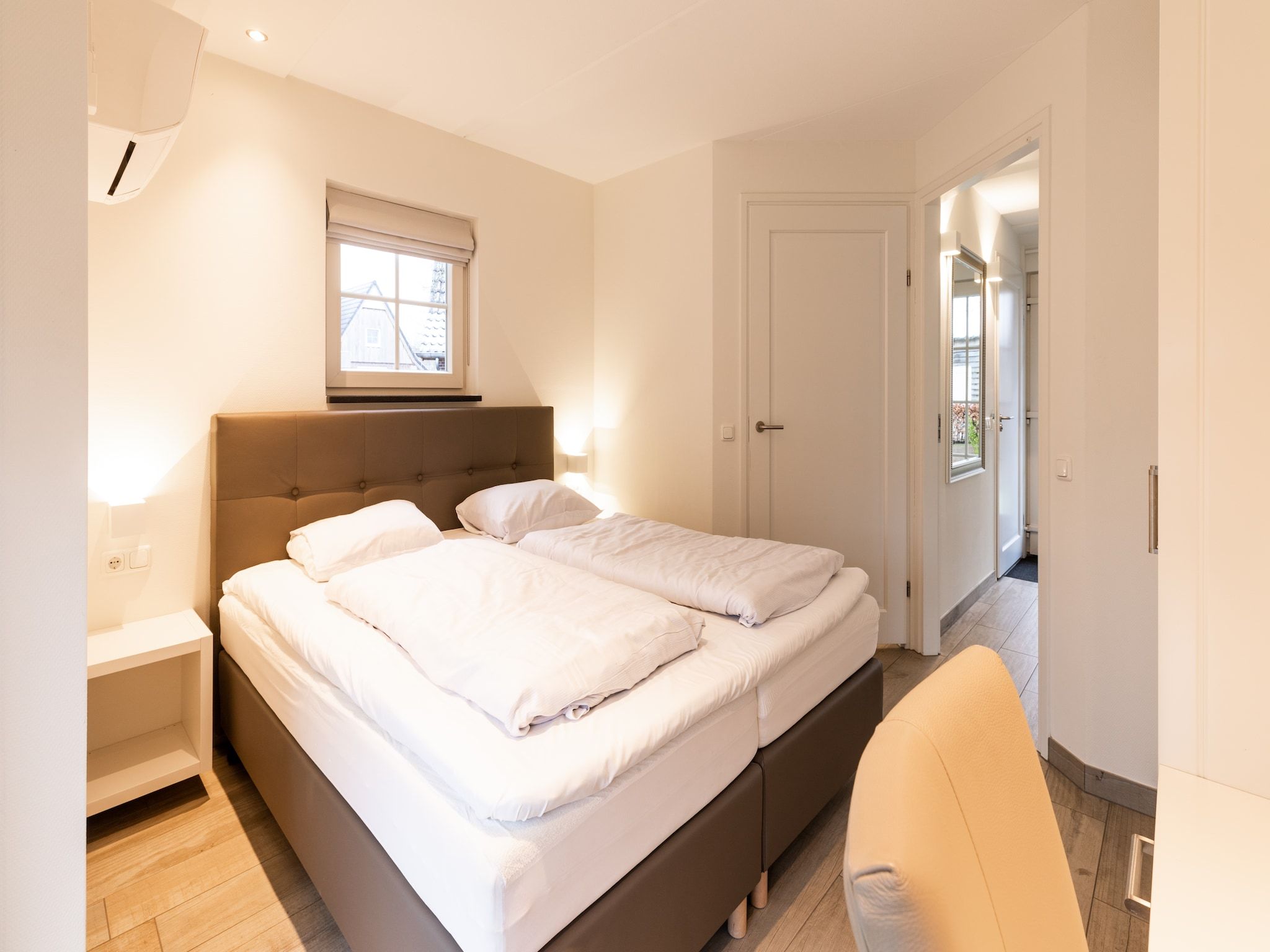 Een slaapkamer van Hof van Salland 8 in Hellendoorn