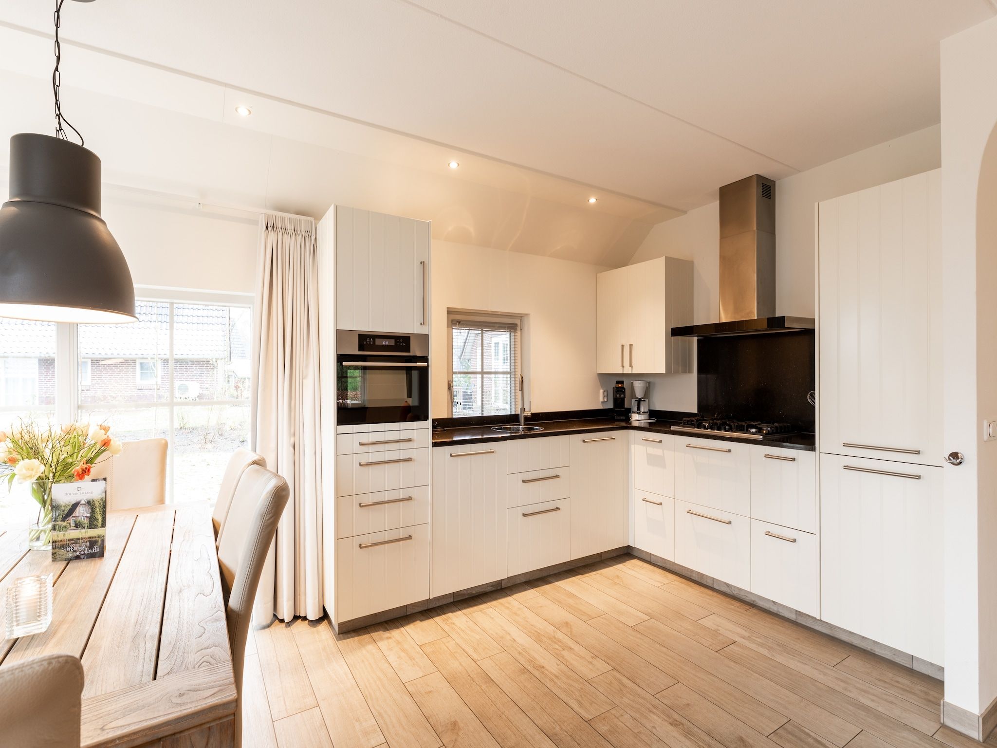 De keuken van Hof van Salland 8 in Hellendoorn