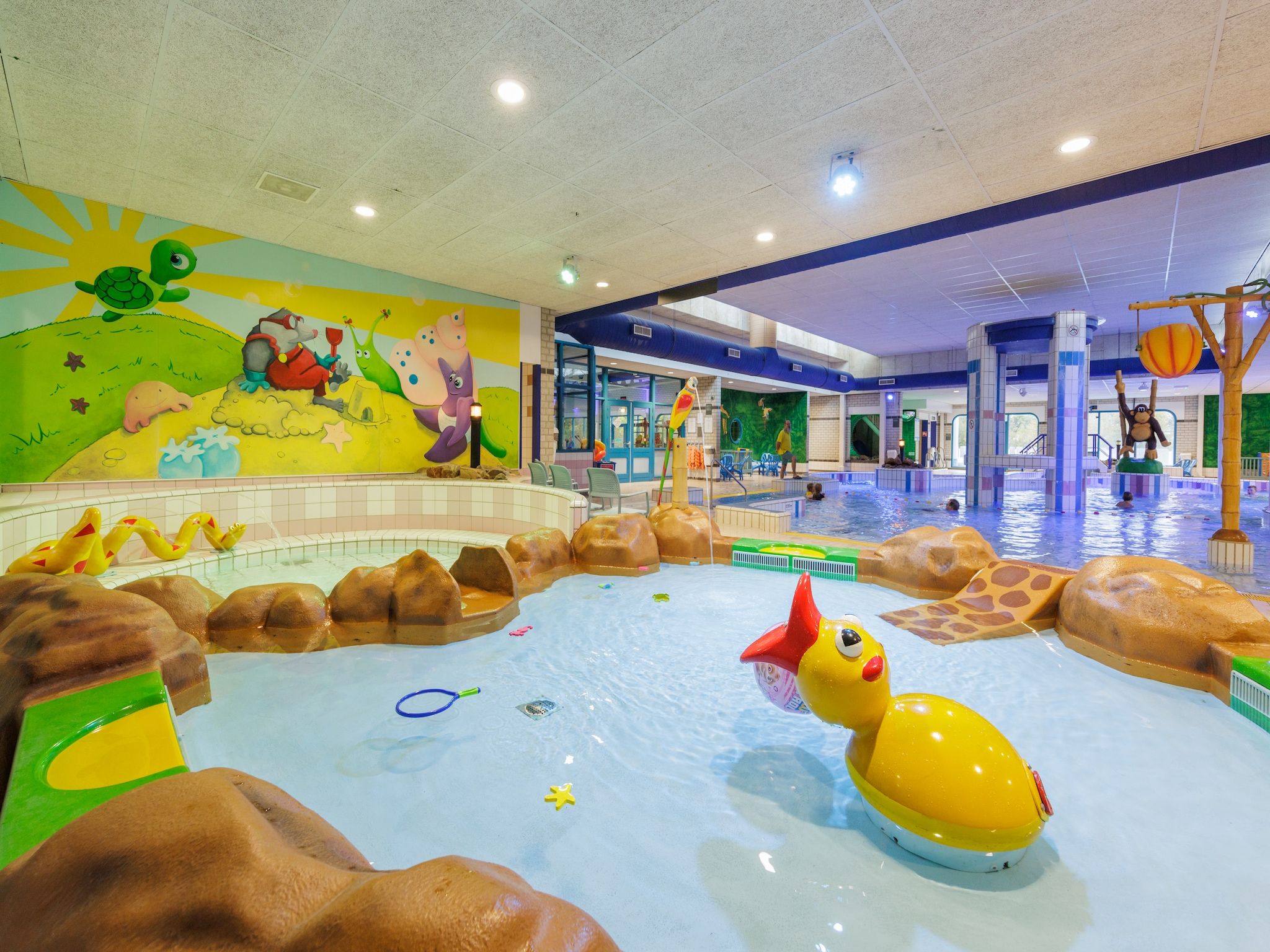 Parkfaciliteiten bij Vakantiepark Hunzedal 9 in Borger