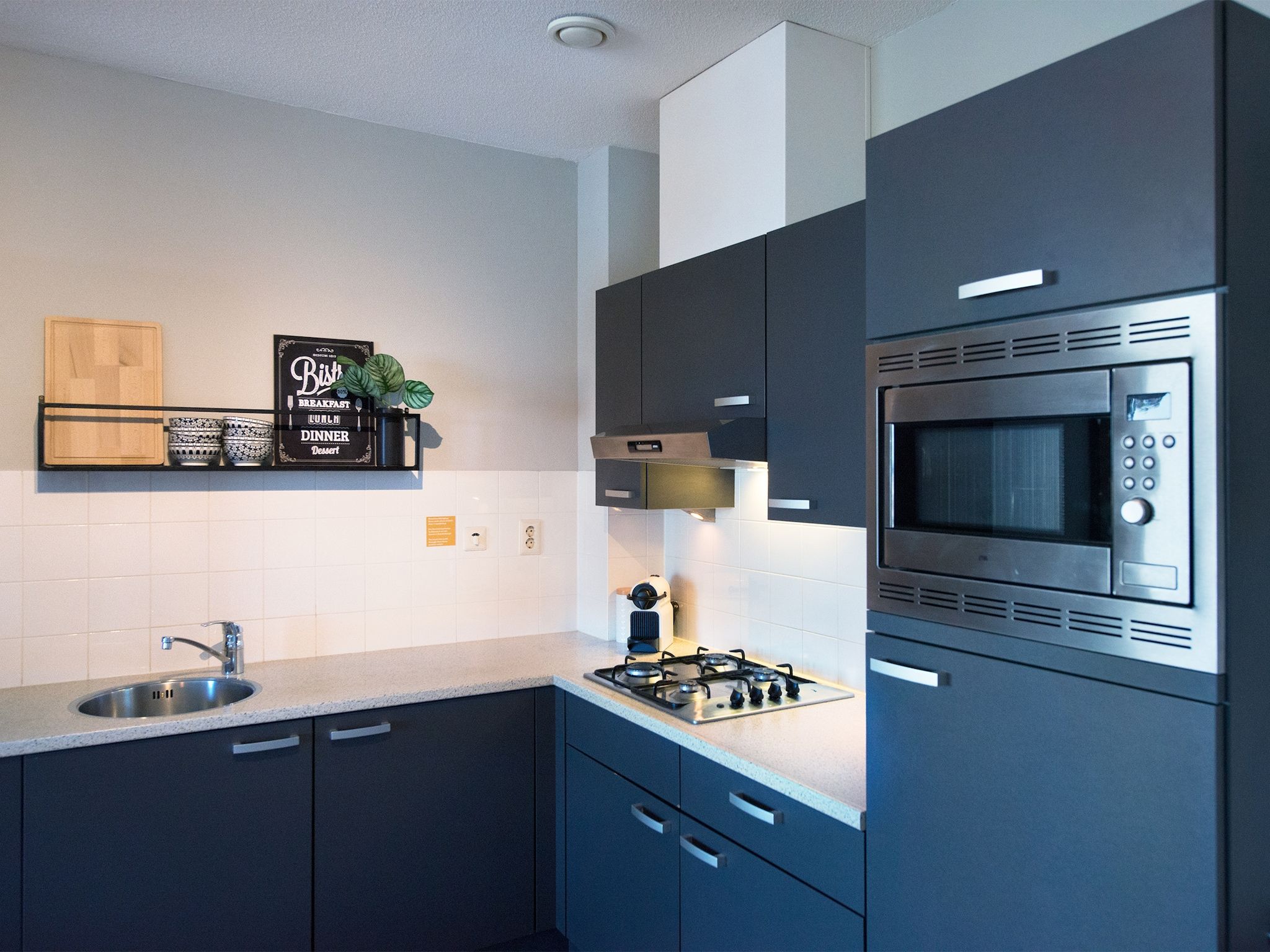 De keuken van Scheveningen Harbour 66 in Scheveningen