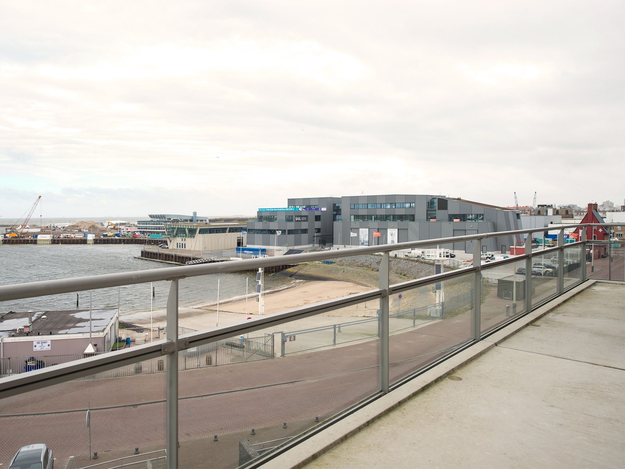 Het uitzicht vanaf Scheveningen Harbour 66 in Scheveningen