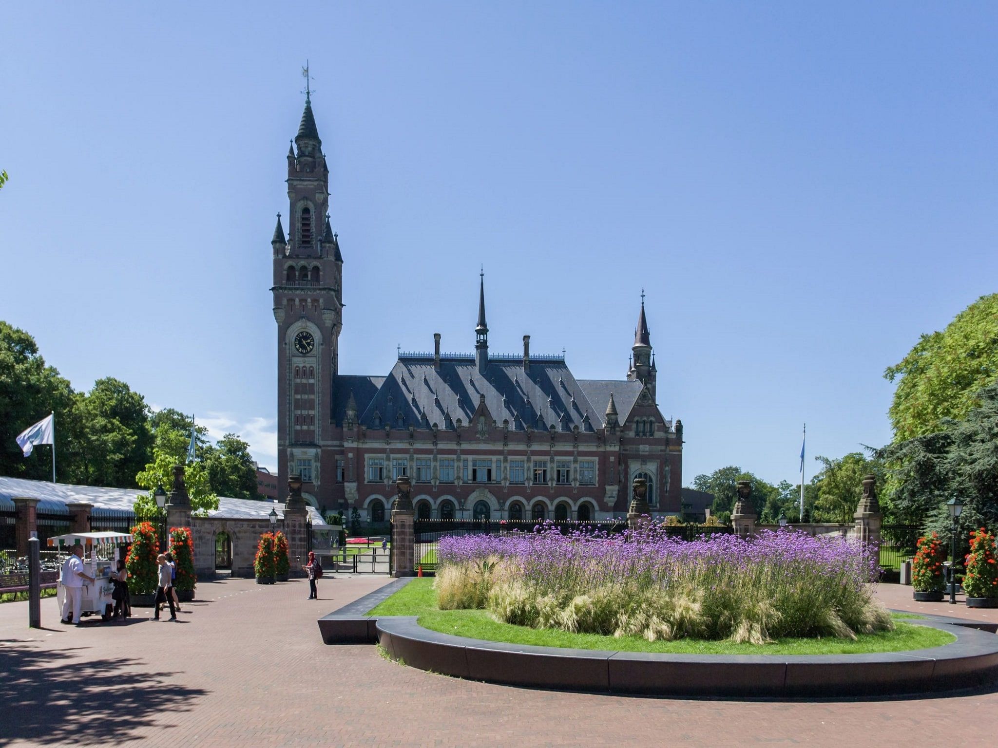De omgeving van Scheveningen Harbour 66 in Scheveningen